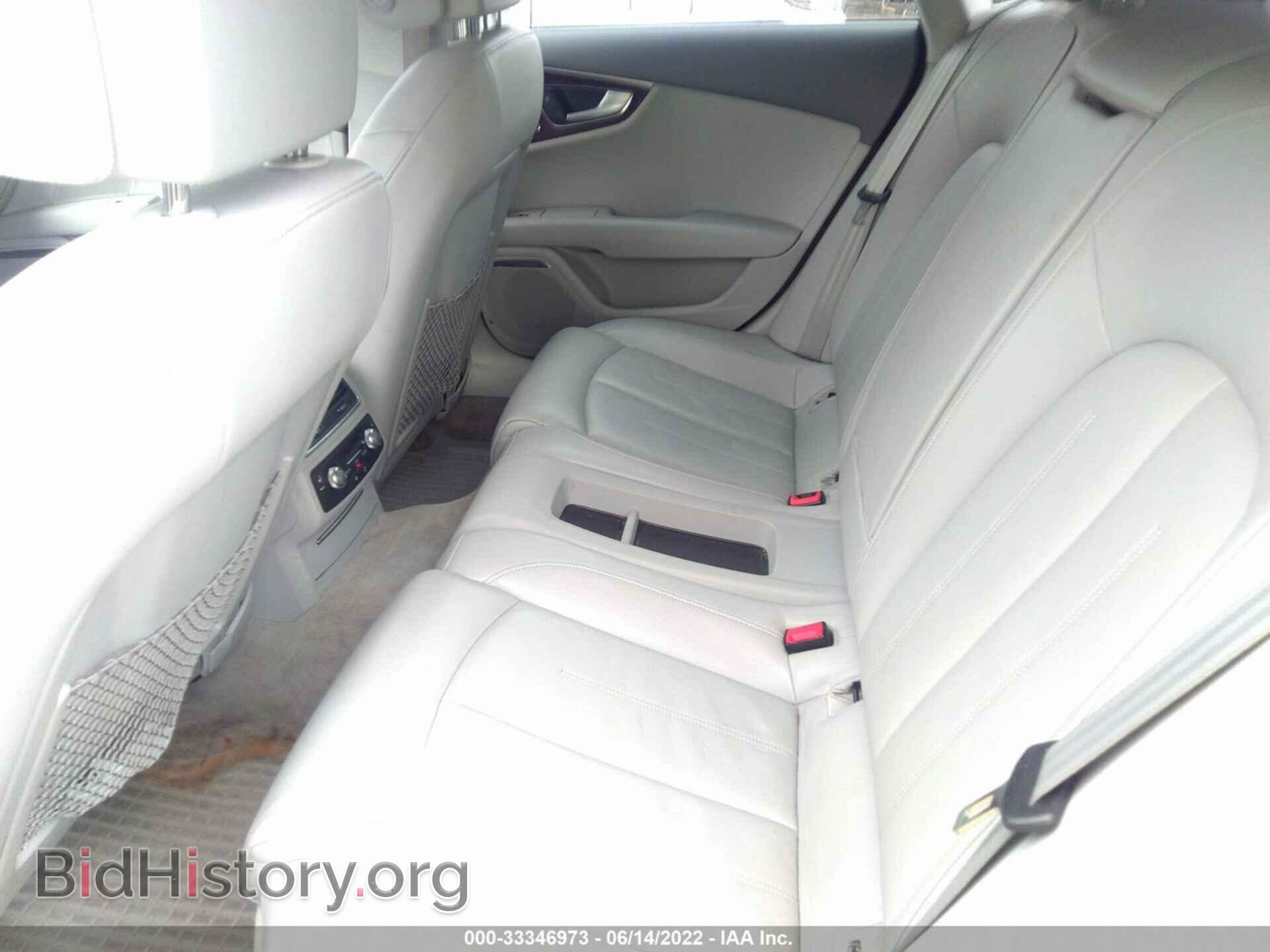 2013 AUDI A7 - VIN: WAU3GCFC8DN004184 - Фото 8