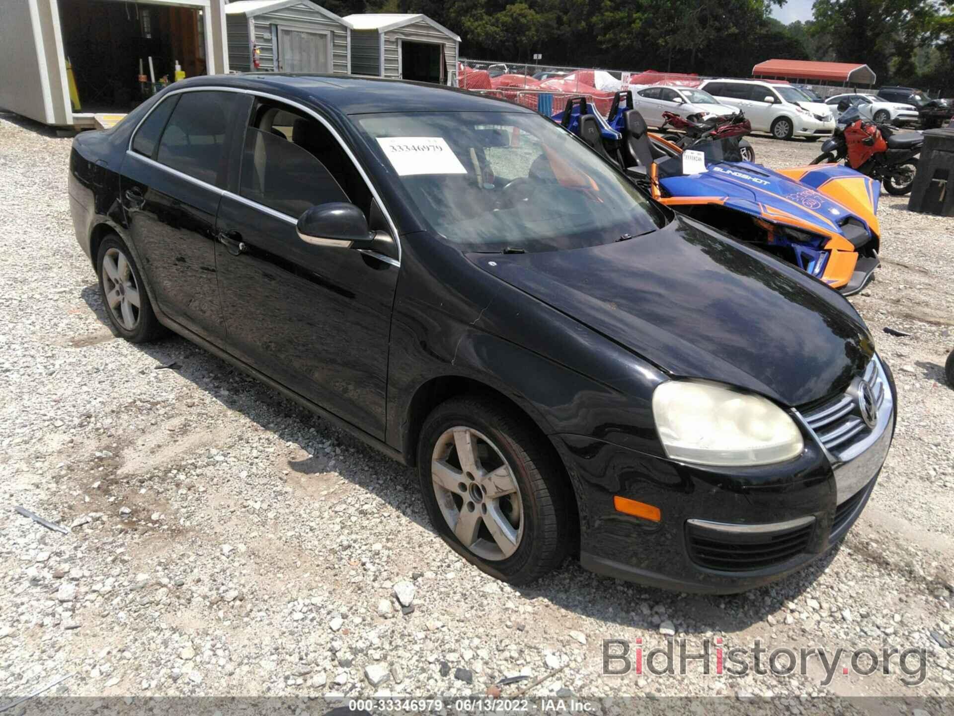 Photo 3VWRM71K89M091207 - VOLKSWAGEN JETTA SEDAN 2009