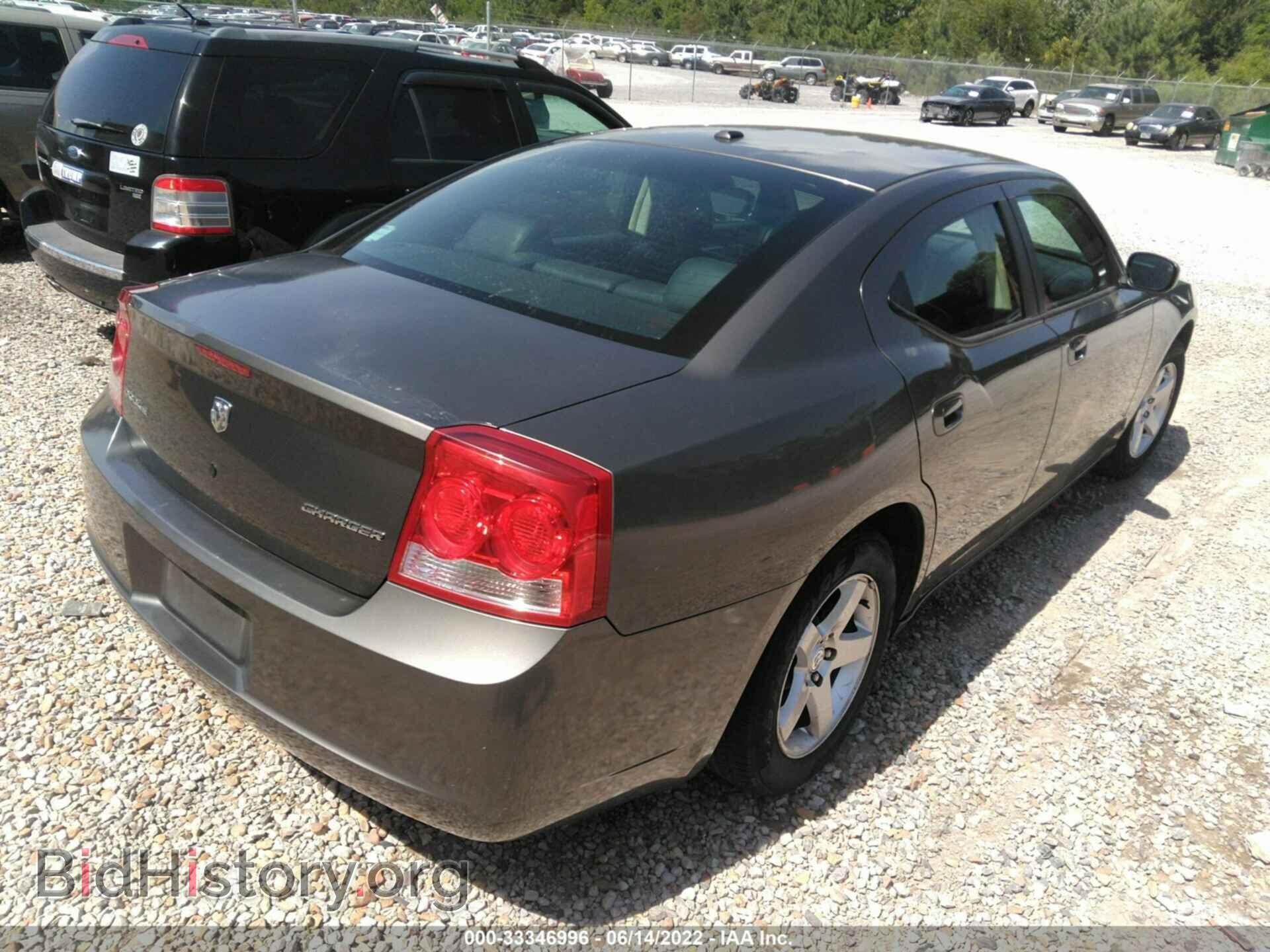 2010 DODGE CHARGER - VIN: 2B3CA4CV3AH116462 - Фото 4