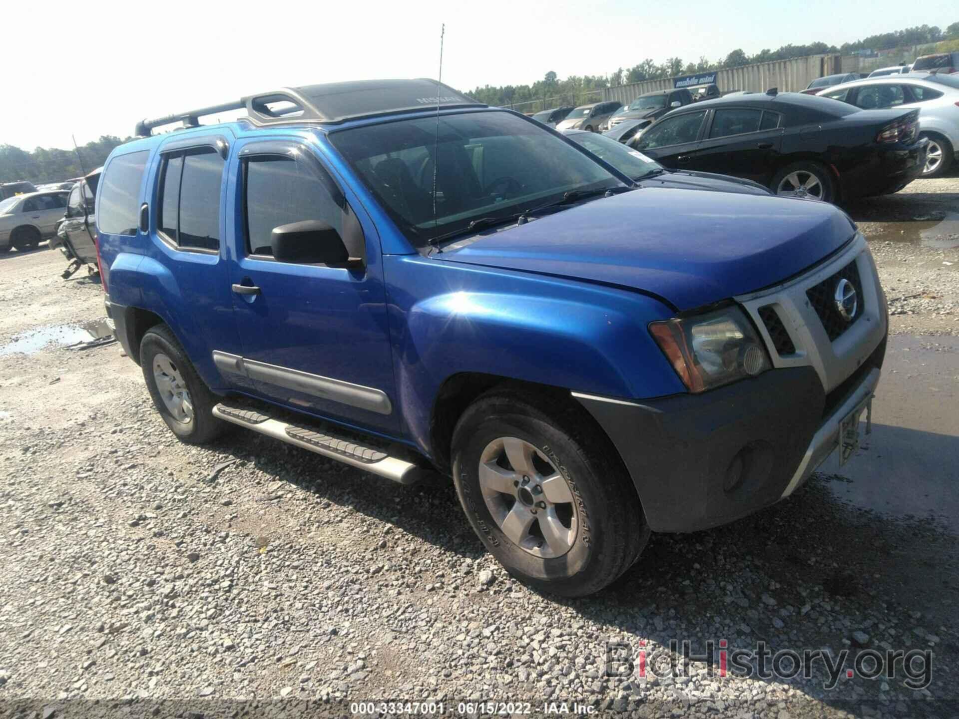 Фотография 5N1AN0NU0CC509926 - NISSAN XTERRA 2012