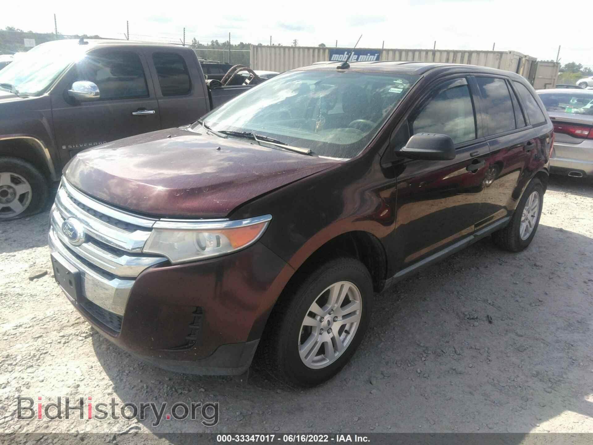 2011 FORD EDGE - VIN: 2FMDK3GC9BBA99251 - Фото 2