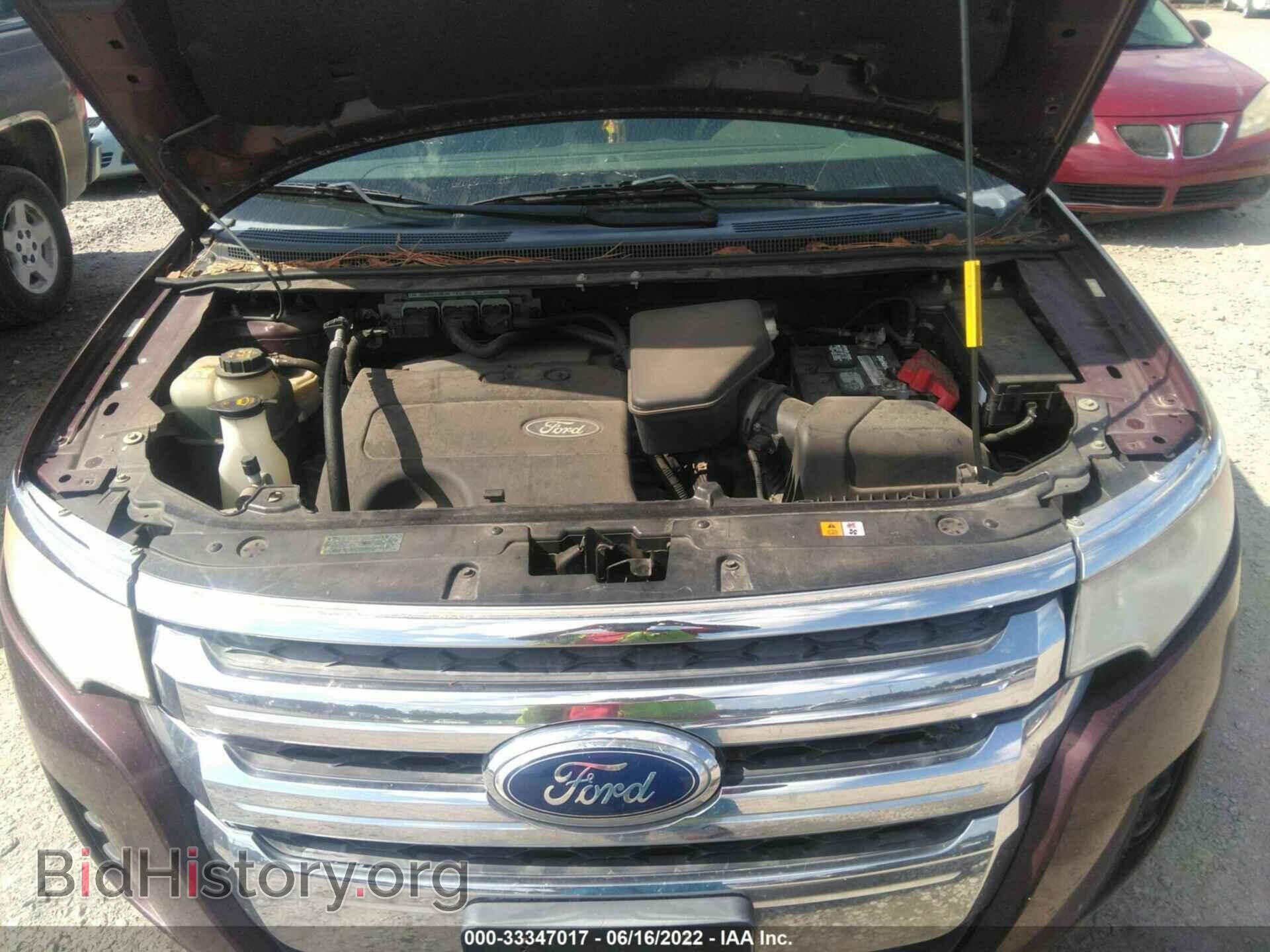 2011 FORD EDGE - VIN: 2FMDK3GC9BBA99251 - Фото 10