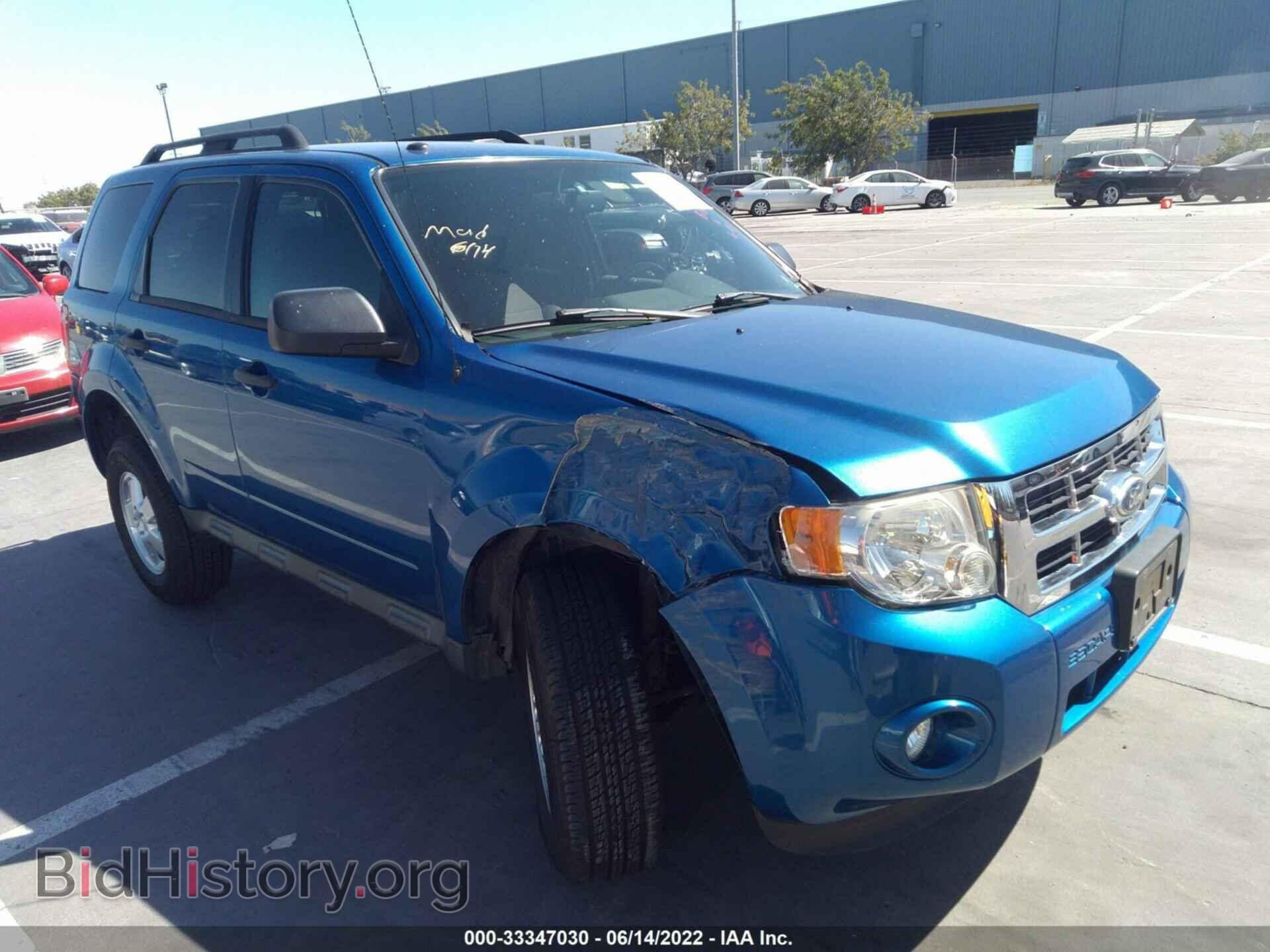 Фотография 1FMCU9DG4CKB06324 - FORD ESCAPE 2012