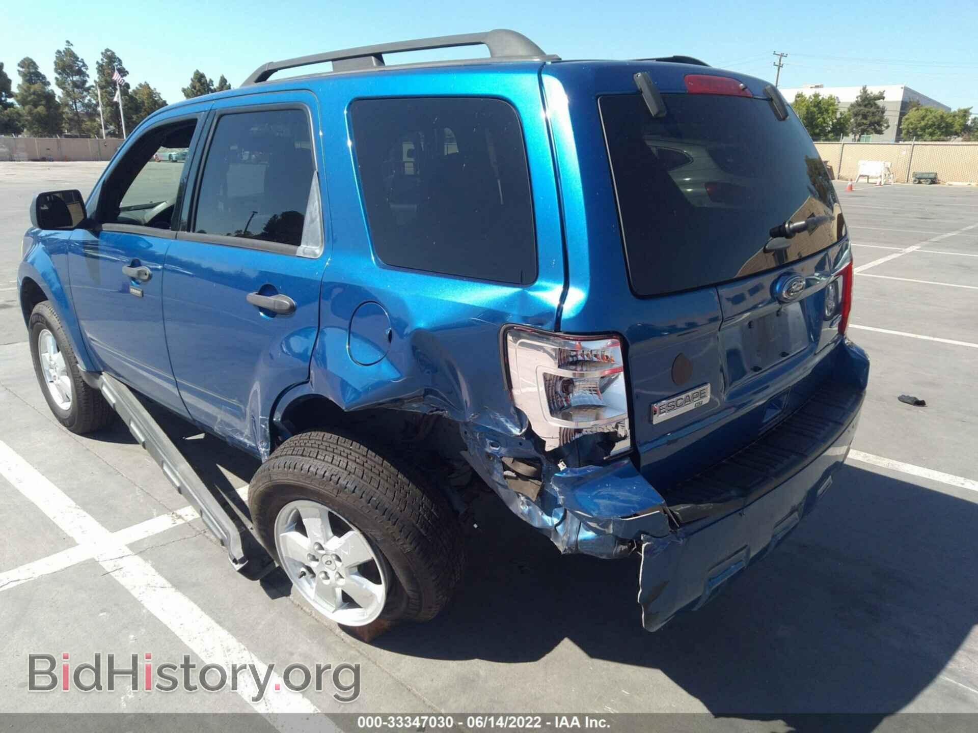 2012 FORD ESCAPE - VIN: 1FMCU9DG4CKB06324 - Photo 3