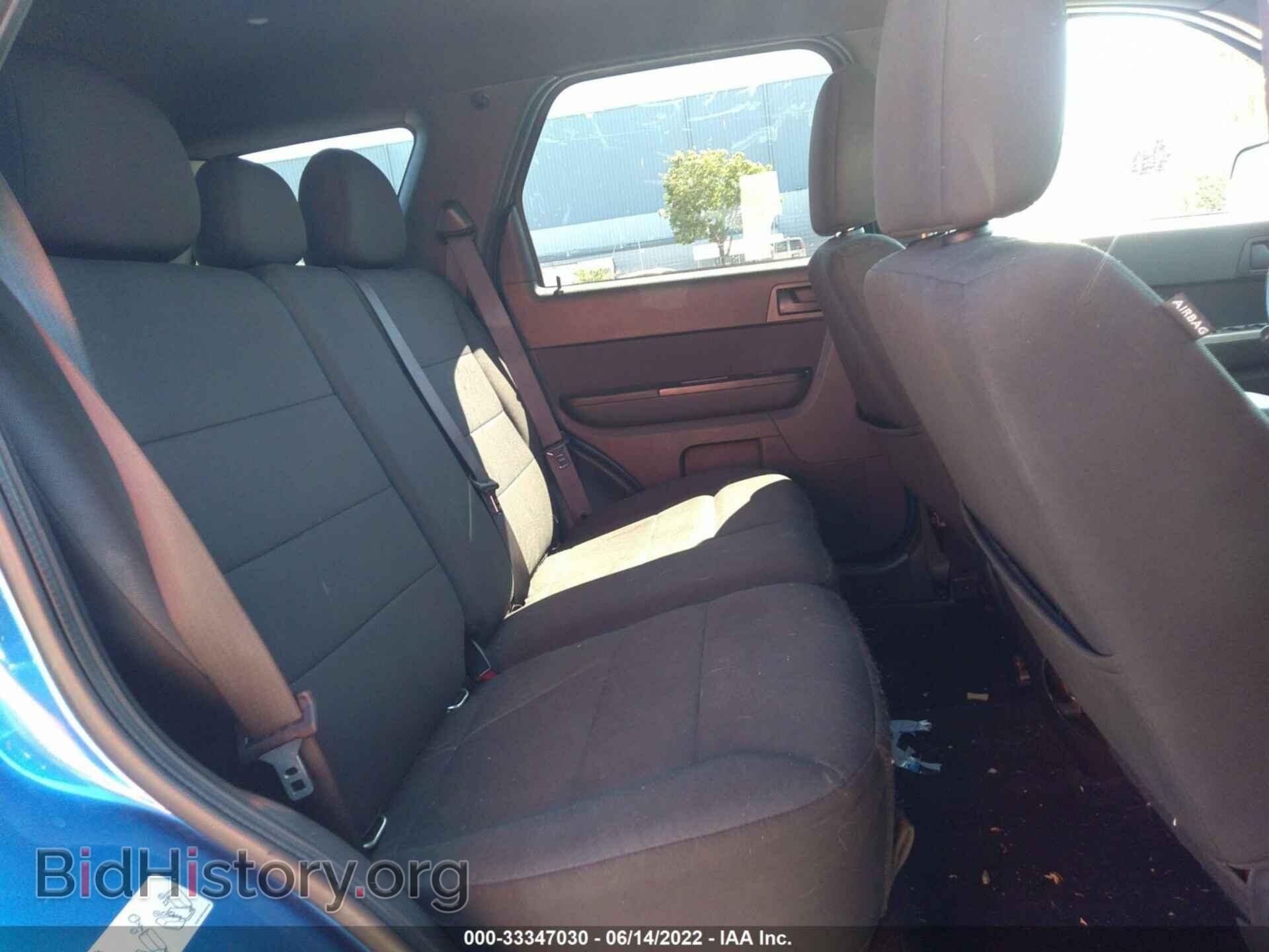 2012 FORD ESCAPE - VIN: 1FMCU9DG4CKB06324 - Photo 8