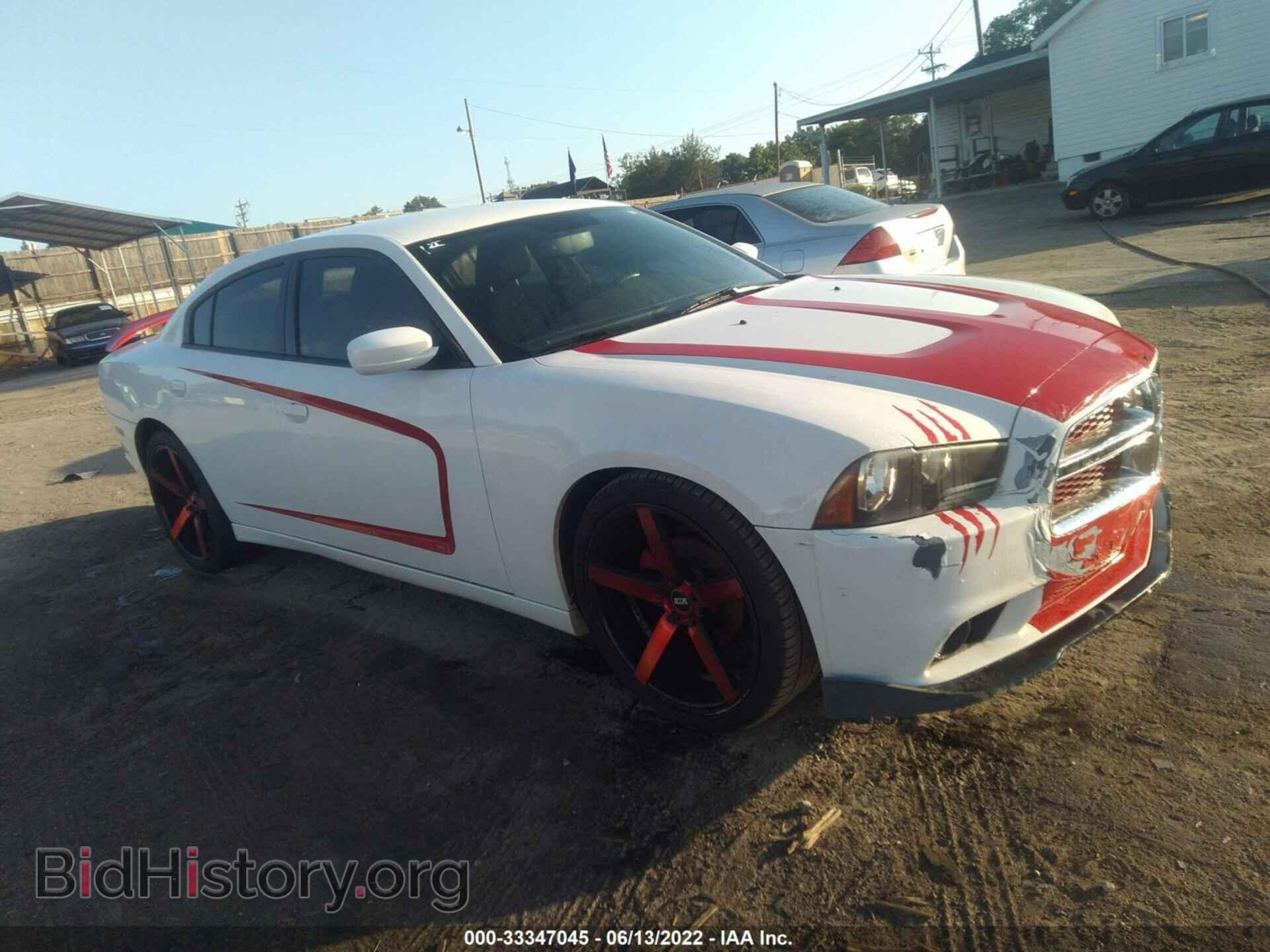Фотография 2C3CDXBGXCH159729 - DODGE CHARGER 2012