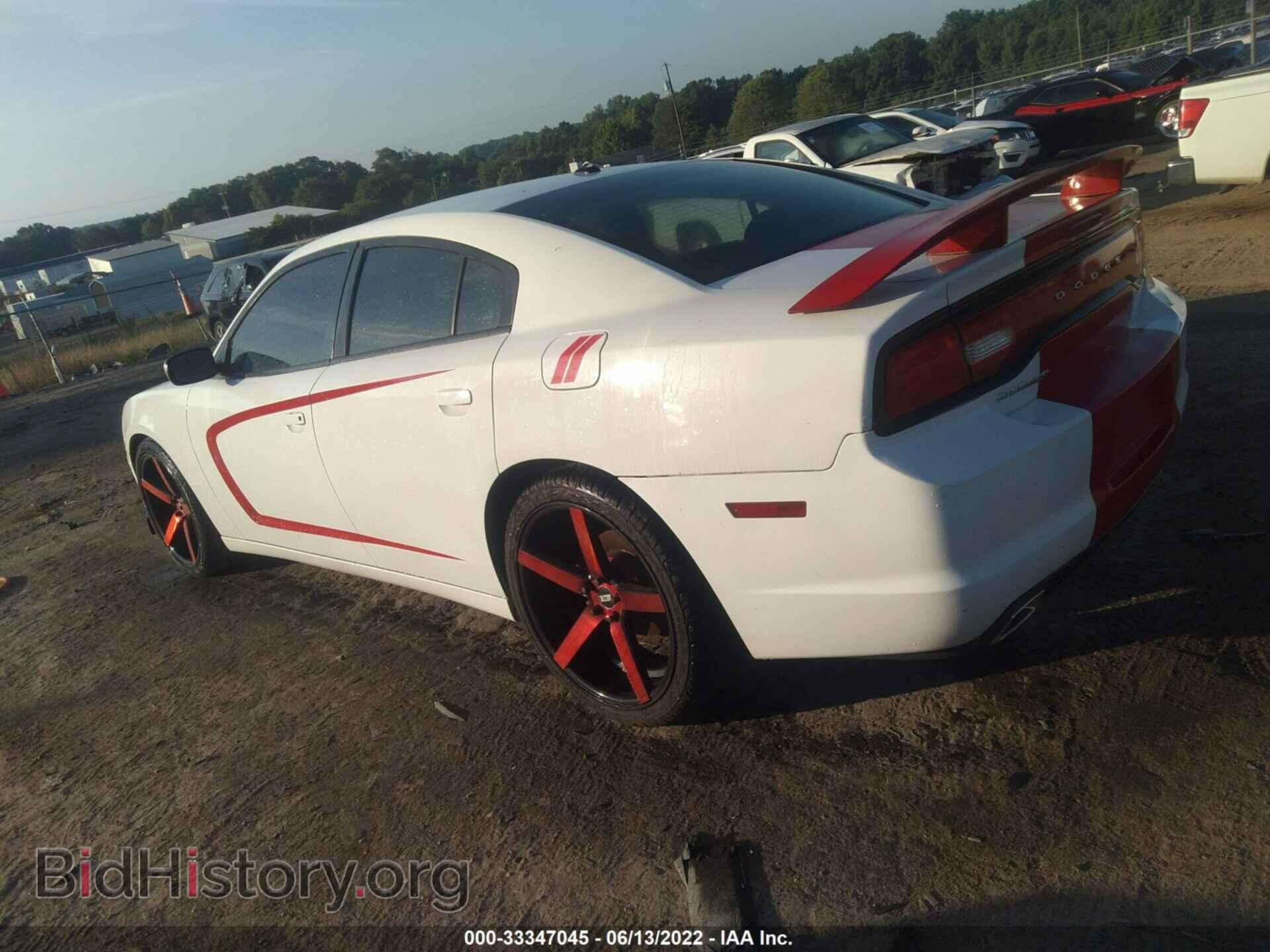 2012 DODGE CHARGER - VIN: 2C3CDXBGXCH159729 - Фото 3