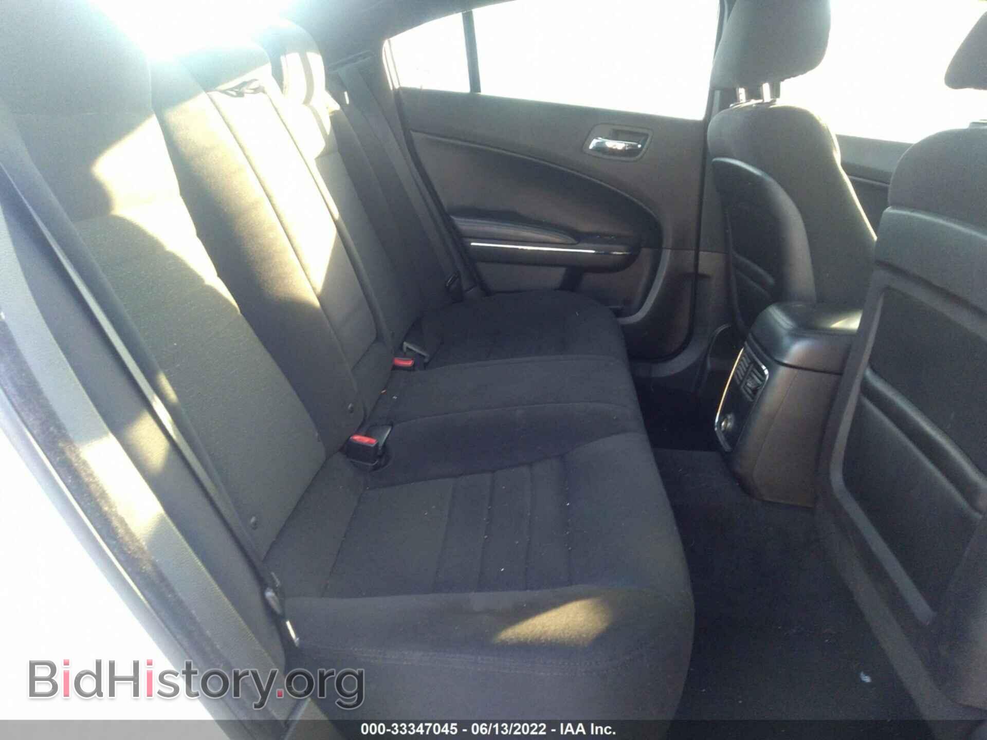 2012 DODGE CHARGER - VIN: 2C3CDXBGXCH159729 - Фото 8