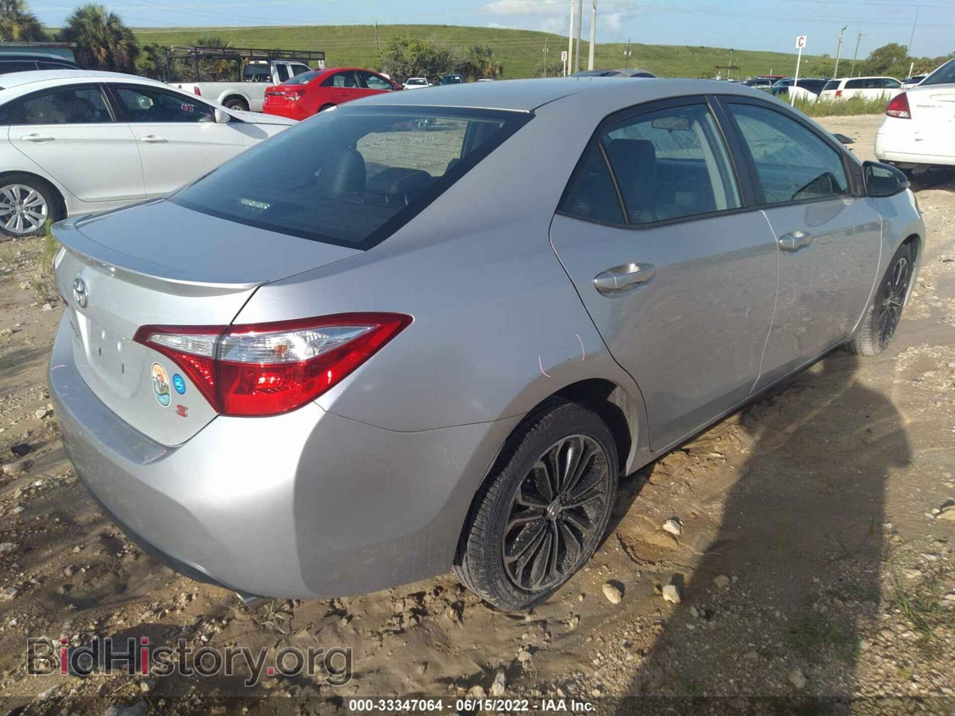 2015 TOYOTA COROLLA - VIN: 2T1BURHE4FC278898 - Photo 4