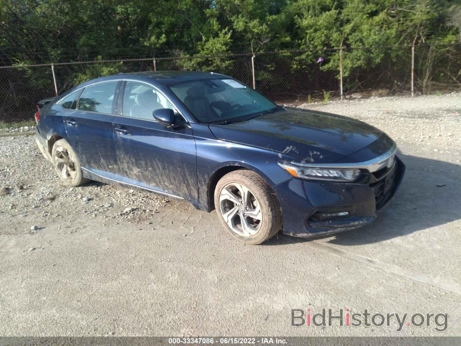 Photo 1HGCV1F40KA160215 - HONDA ACCORD SEDAN 2019