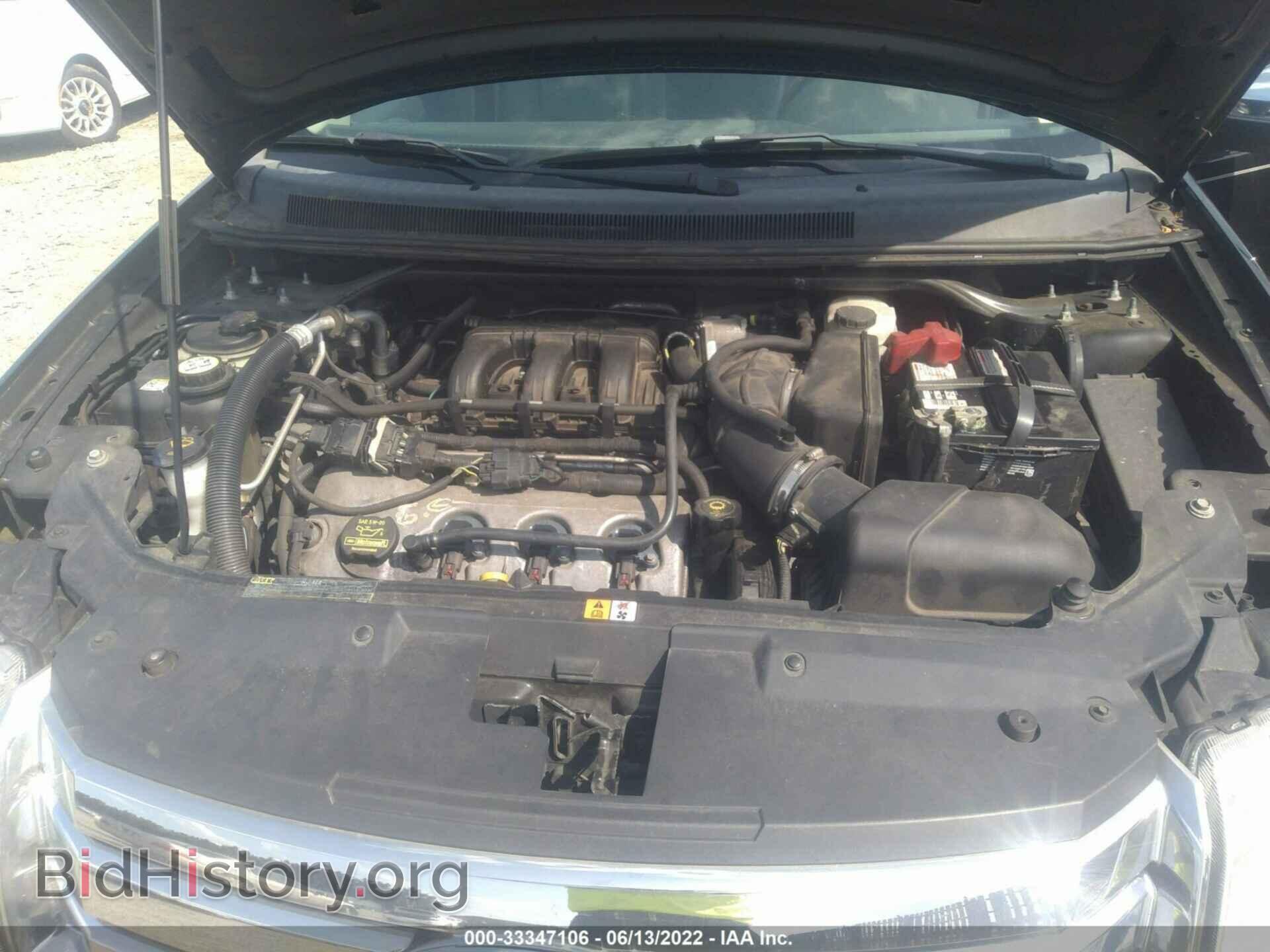 2008 FORD TAURUS X - VIN: 1FMDK06WX8GA36610 - Фото 10