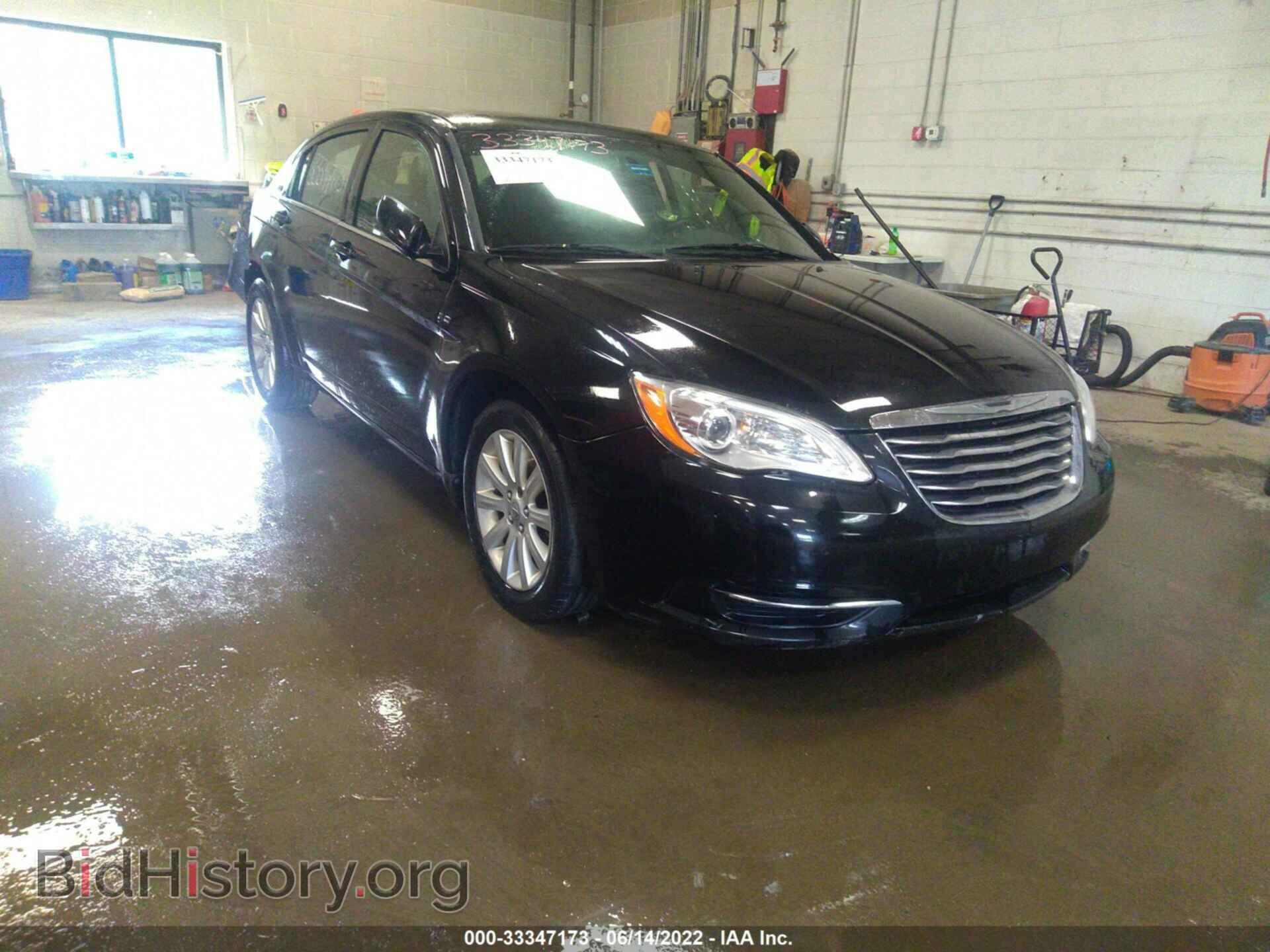 Photo 1C3CCBBB2DN624393 - CHRYSLER 200 2013