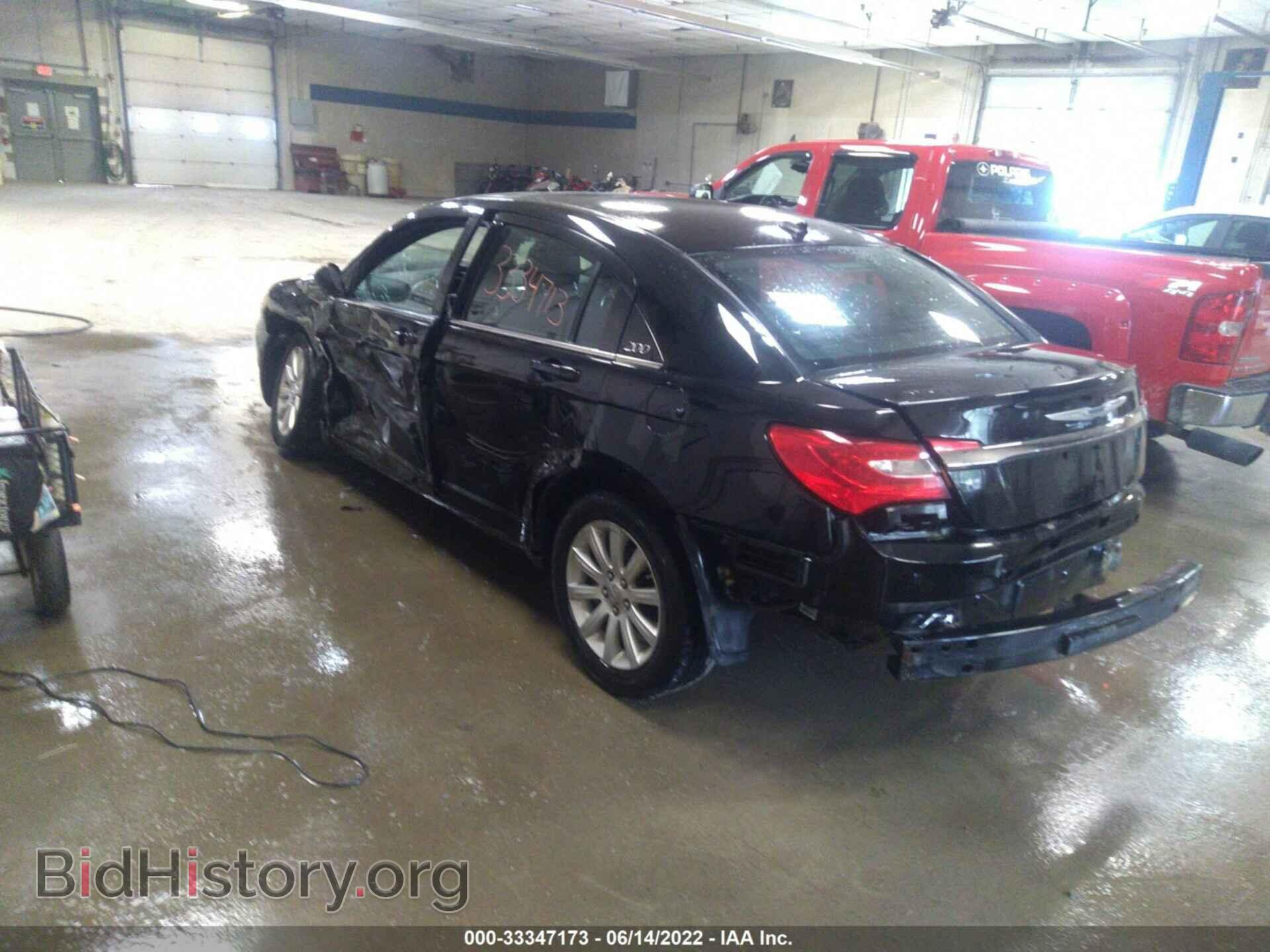 2013 CHRYSLER 200 - VIN: 1C3CCBBB2DN624393 - Photo 3