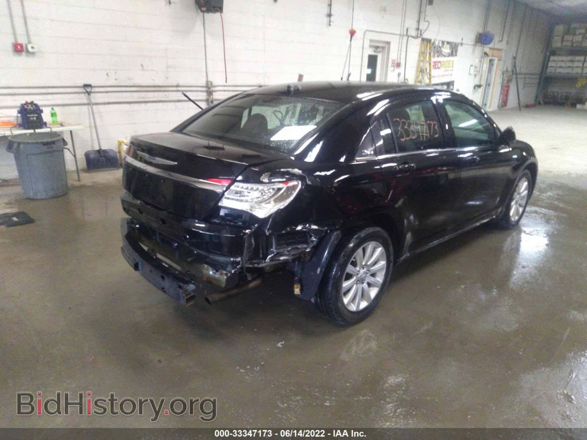 2013 CHRYSLER 200 - VIN: 1C3CCBBB2DN624393 - Photo 4