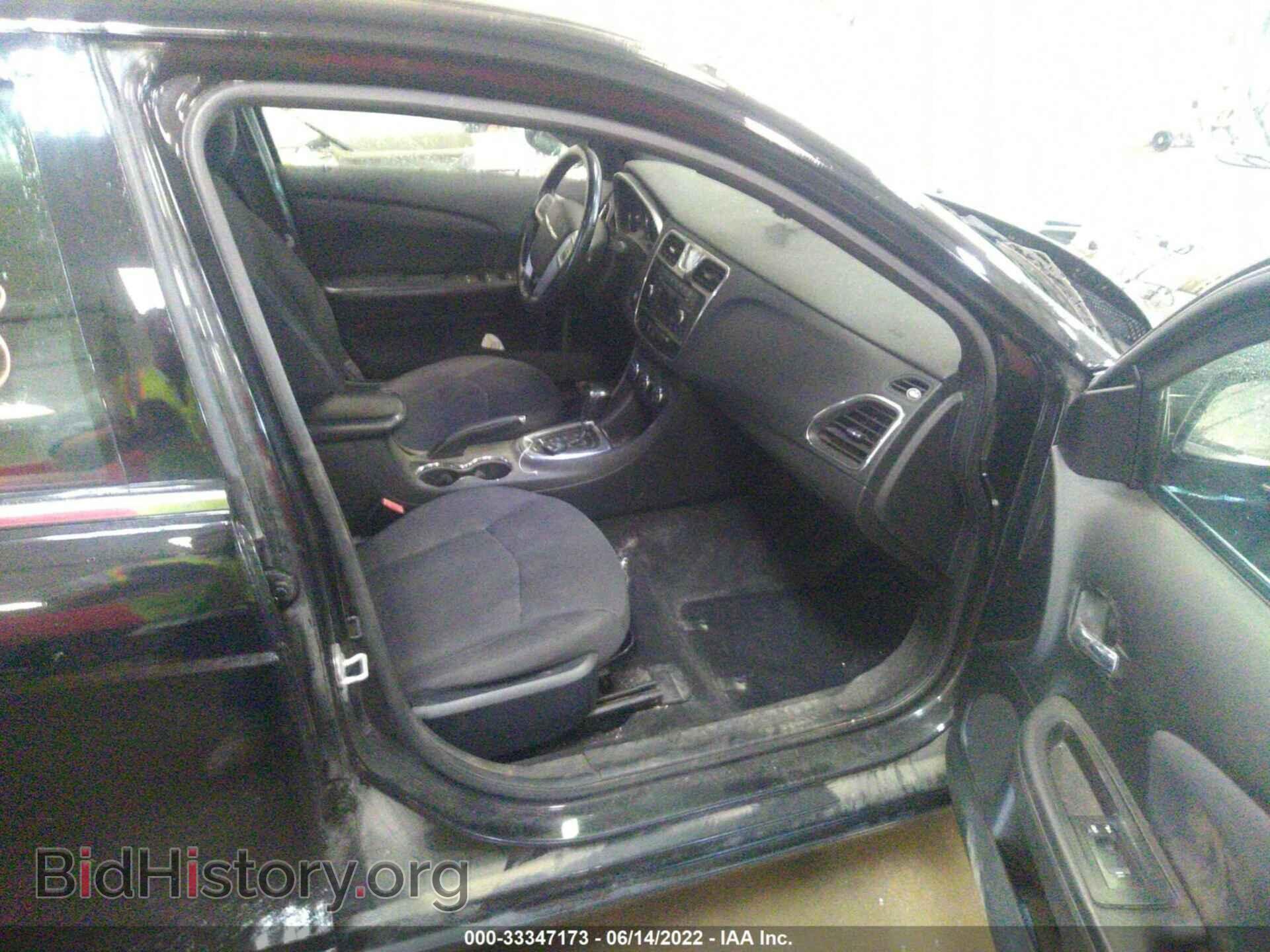 2013 CHRYSLER 200 - VIN: 1C3CCBBB2DN624393 - Photo 5