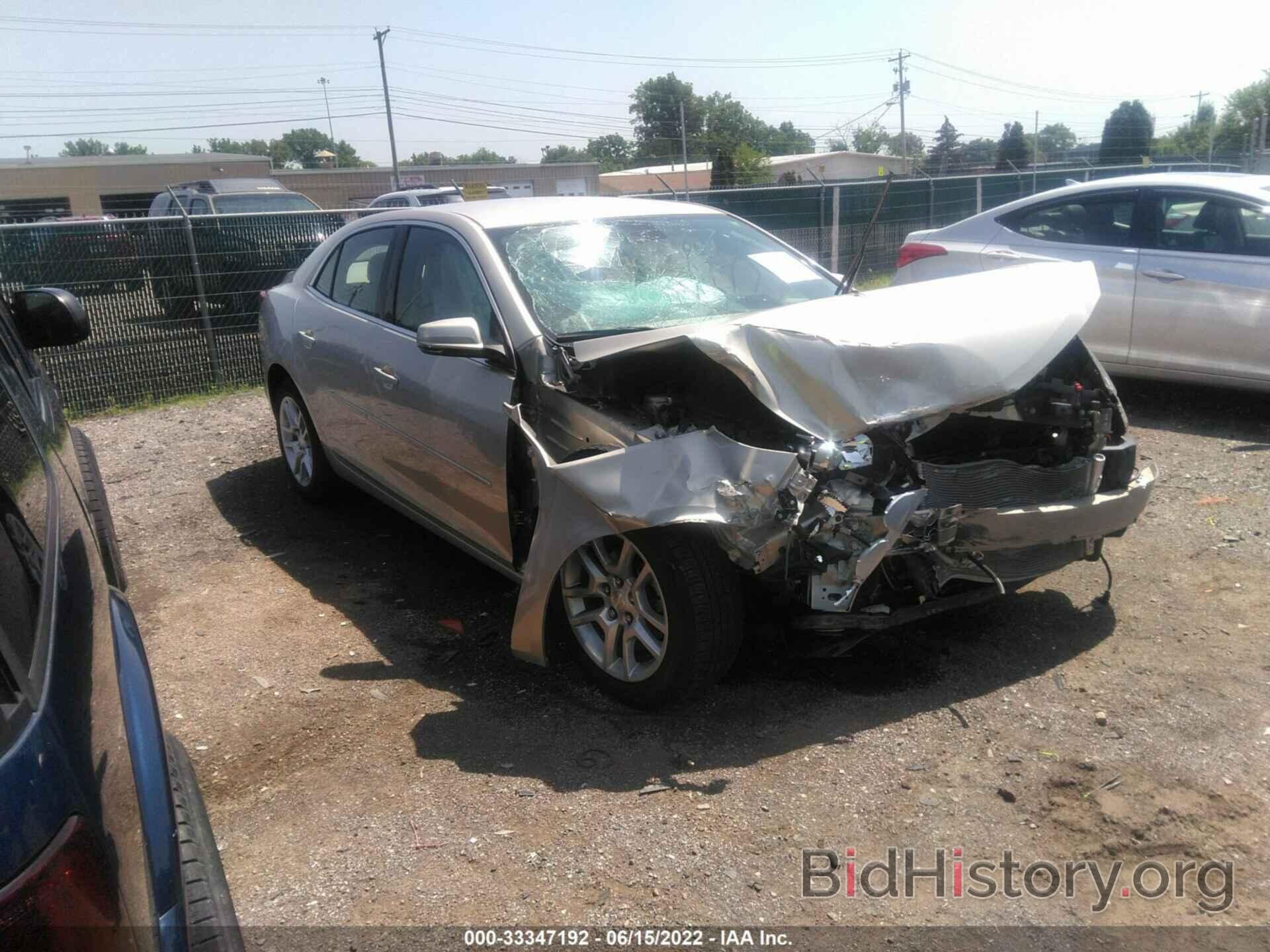 Photo 1G11C5SL6FF350781 - CHEVROLET MALIBU 2015