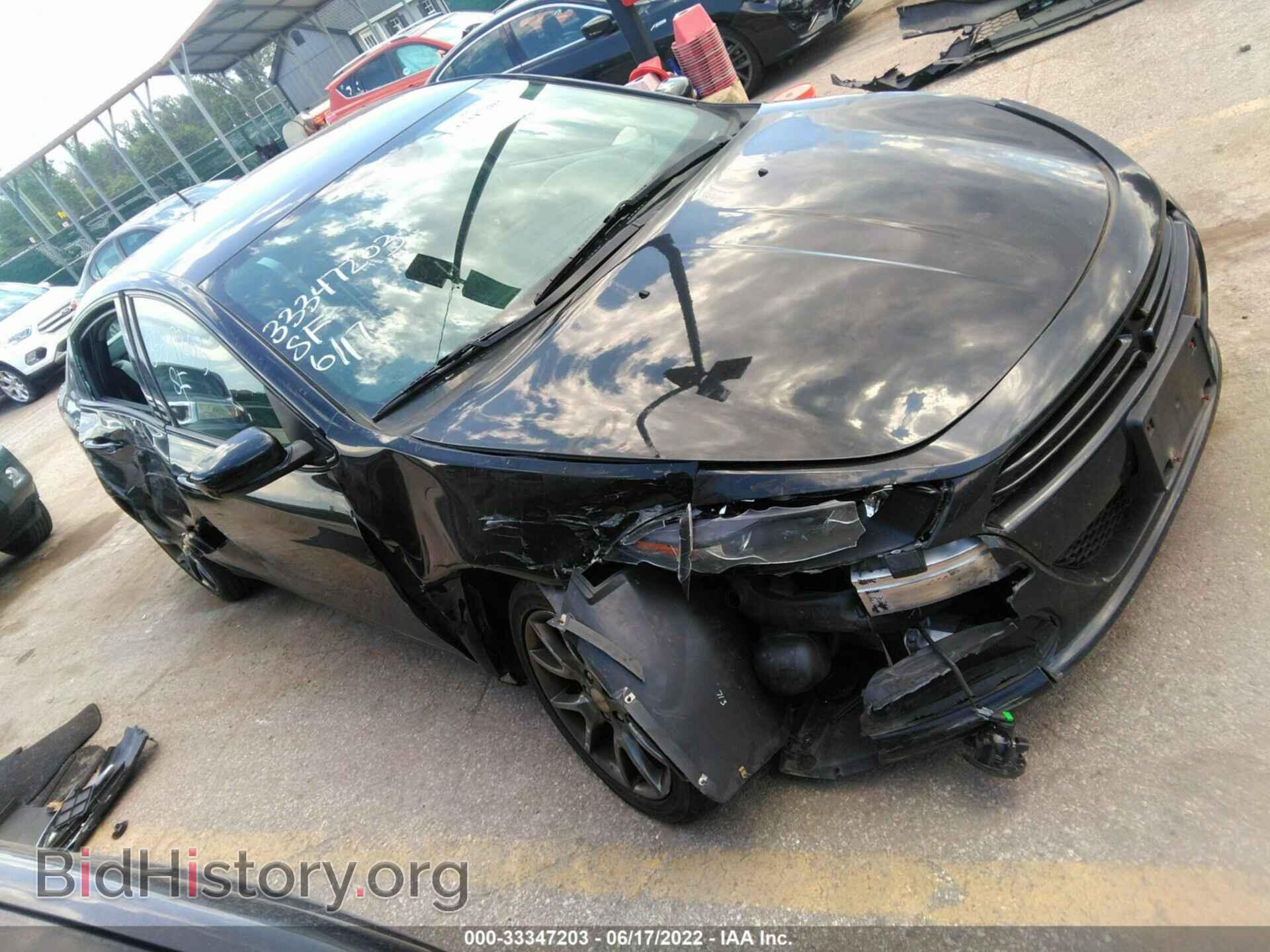 Photo 1C3CDFBAXDD295802 - DODGE DART 2013