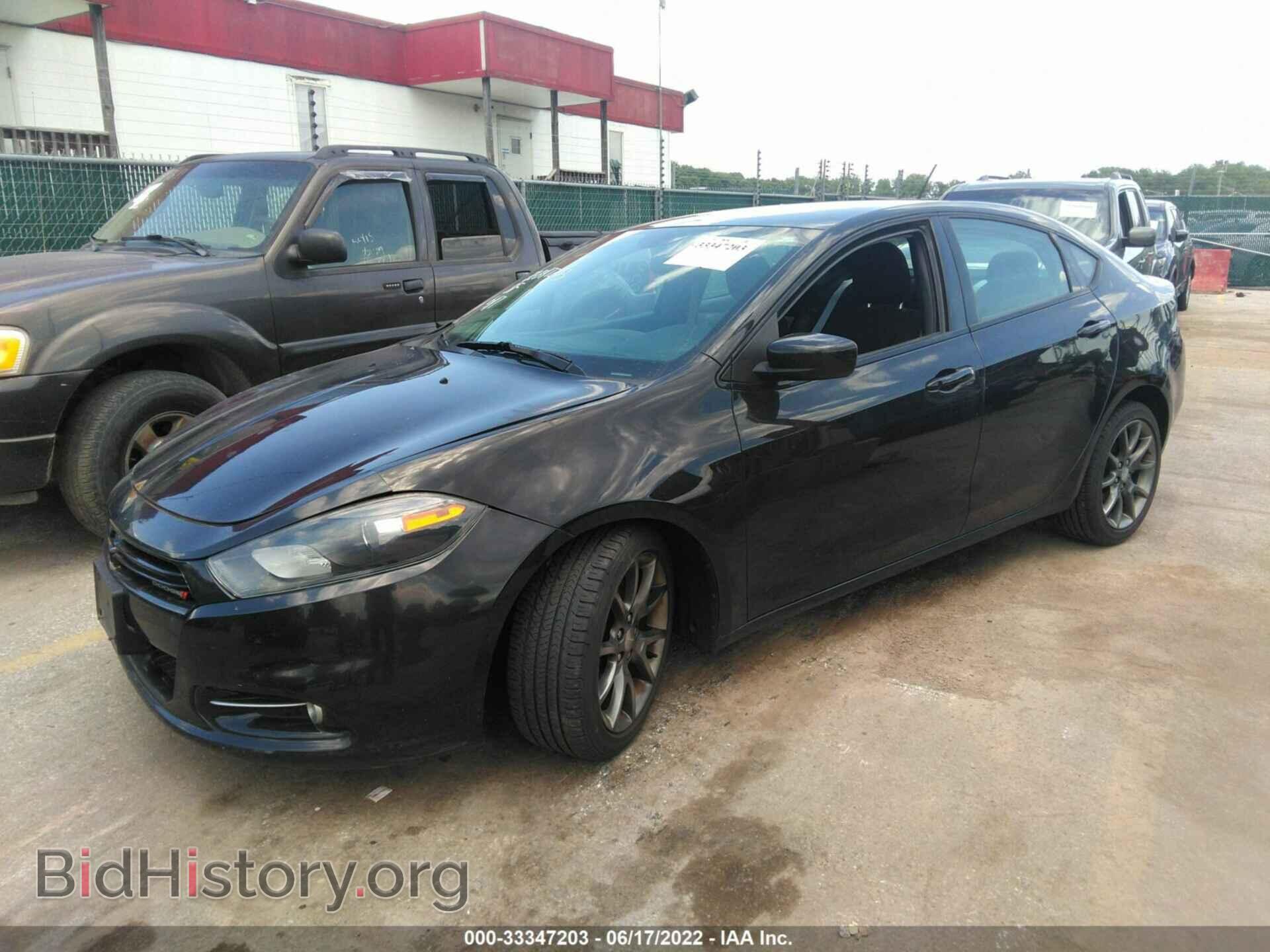 2013 DODGE DART - VIN: 1C3CDFBAXDD295802 - Фото 2