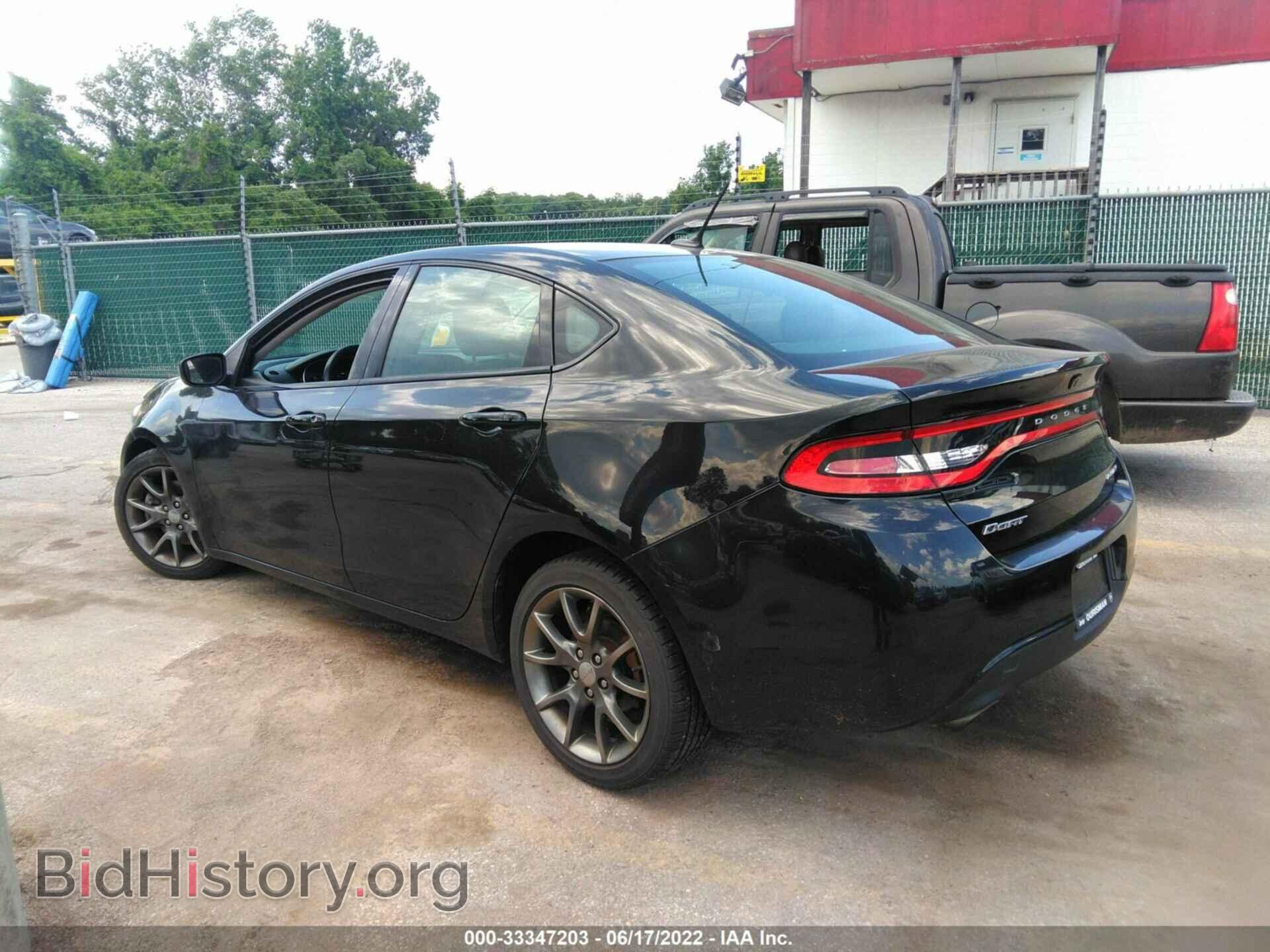 2013 DODGE DART - VIN: 1C3CDFBAXDD295802 - Фото 3