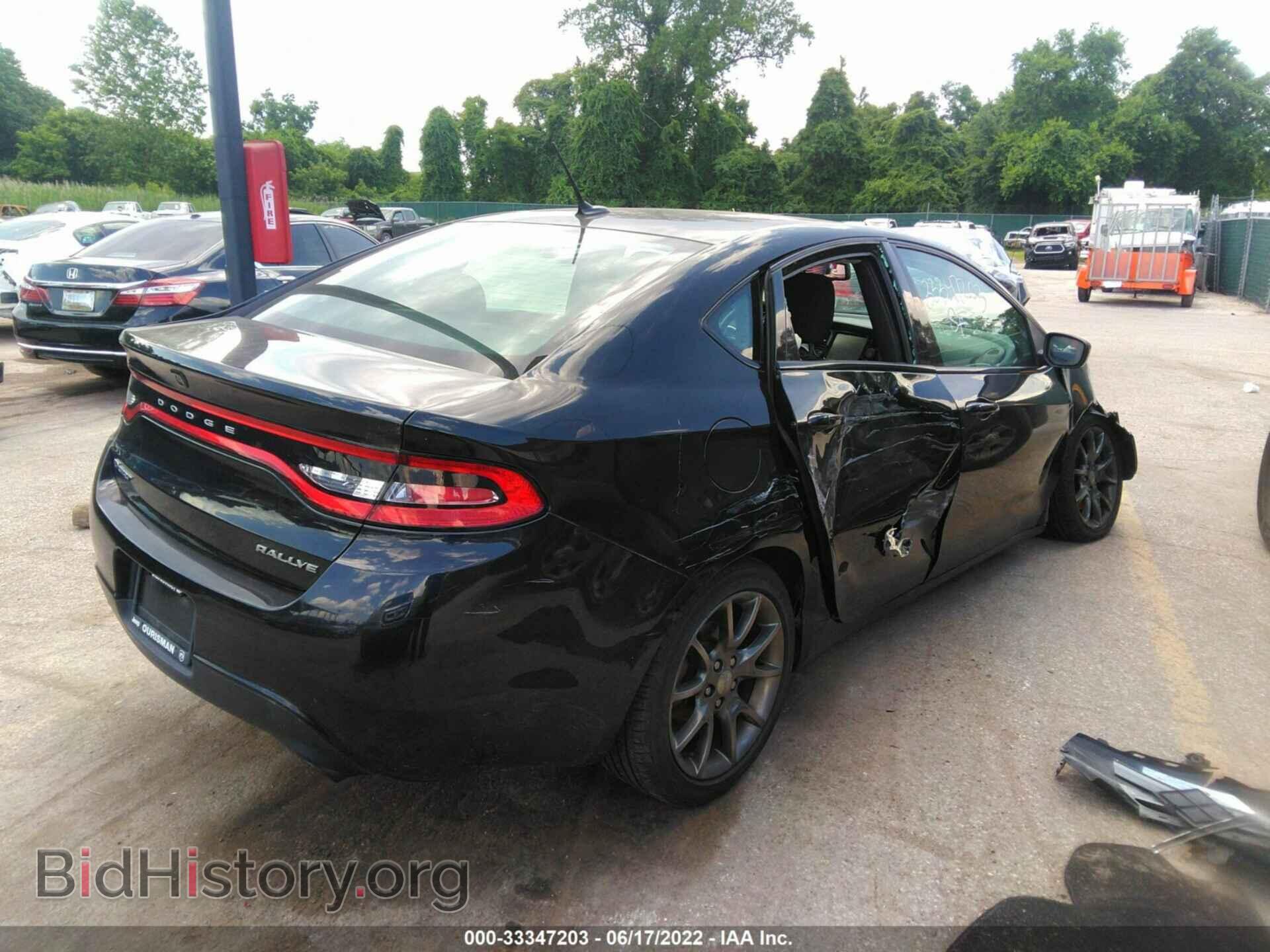 2013 DODGE DART - VIN: 1C3CDFBAXDD295802 - Фото 4