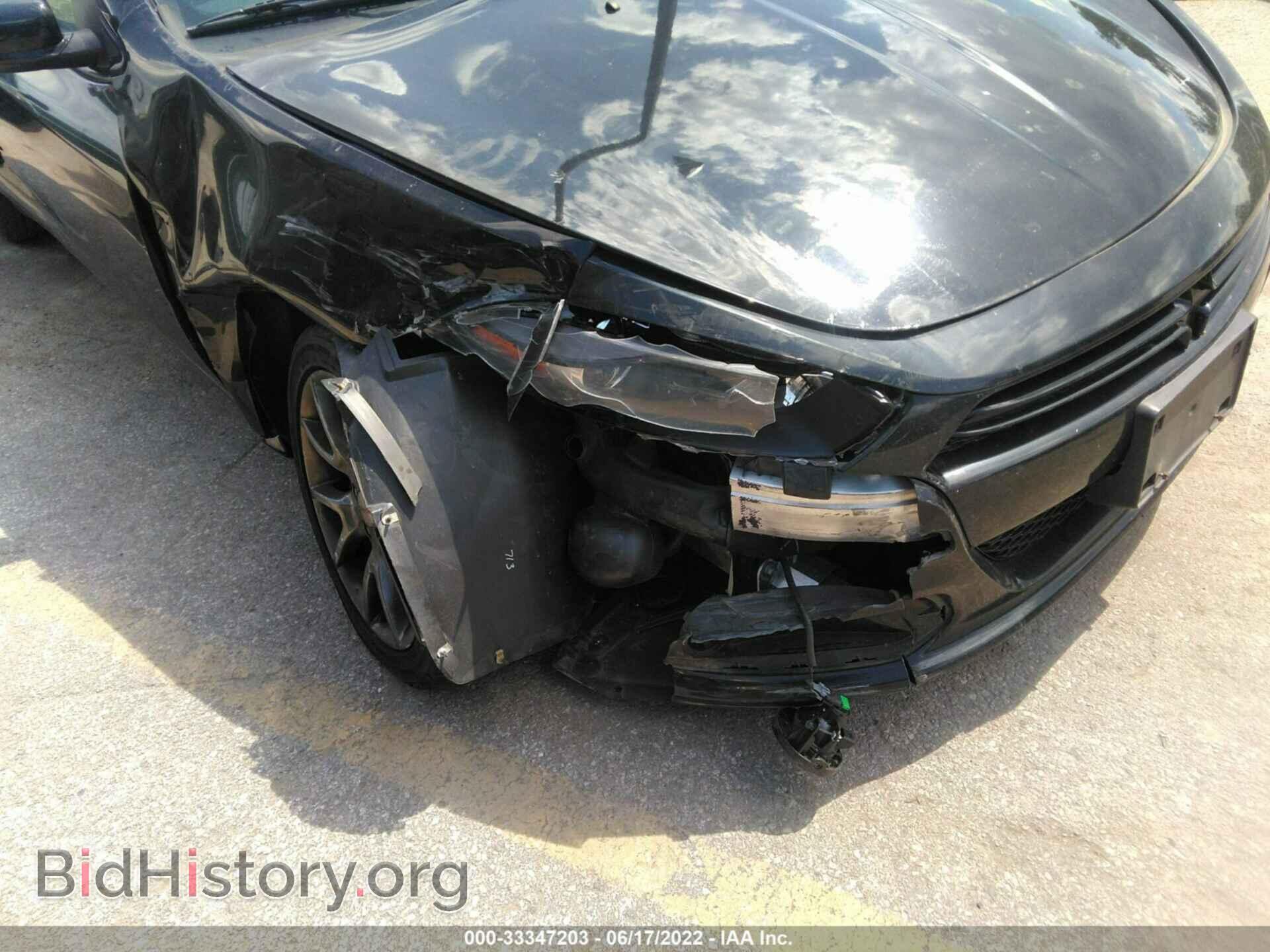2013 DODGE DART - VIN: 1C3CDFBAXDD295802 - Фото 6