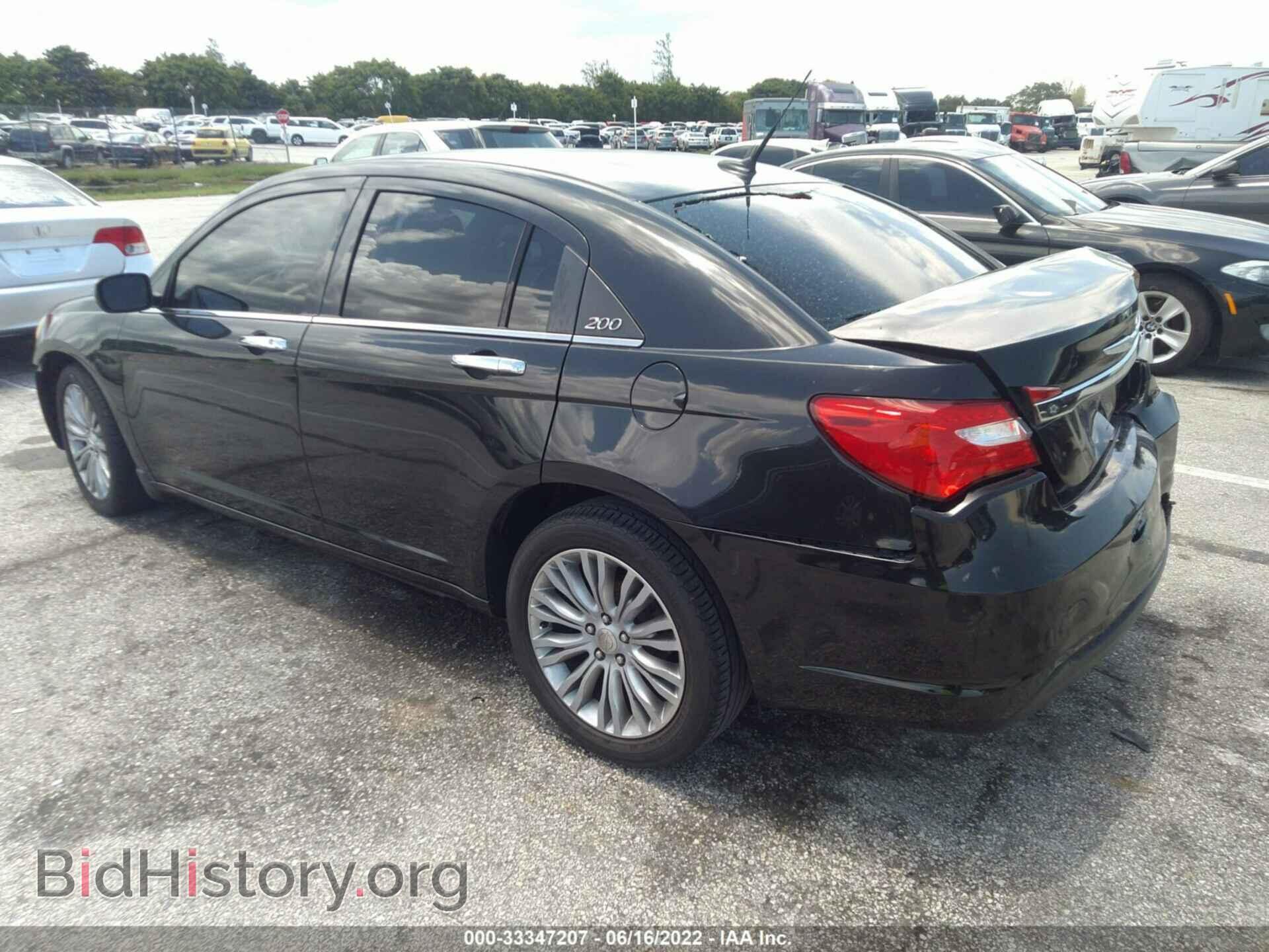 2011 CHRYSLER 200 - VIN: 1C3BC2FG8BN518254 - Фото 3