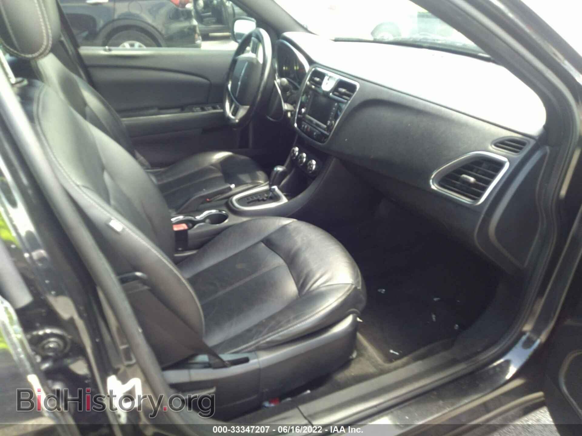 2011 CHRYSLER 200 - VIN: 1C3BC2FG8BN518254 - Фото 5