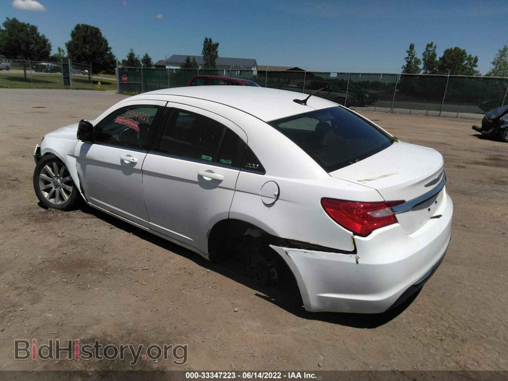 2012 CHRYSLER 200 - VIN: 1C3CCBBB6CN137857 - Фото 3