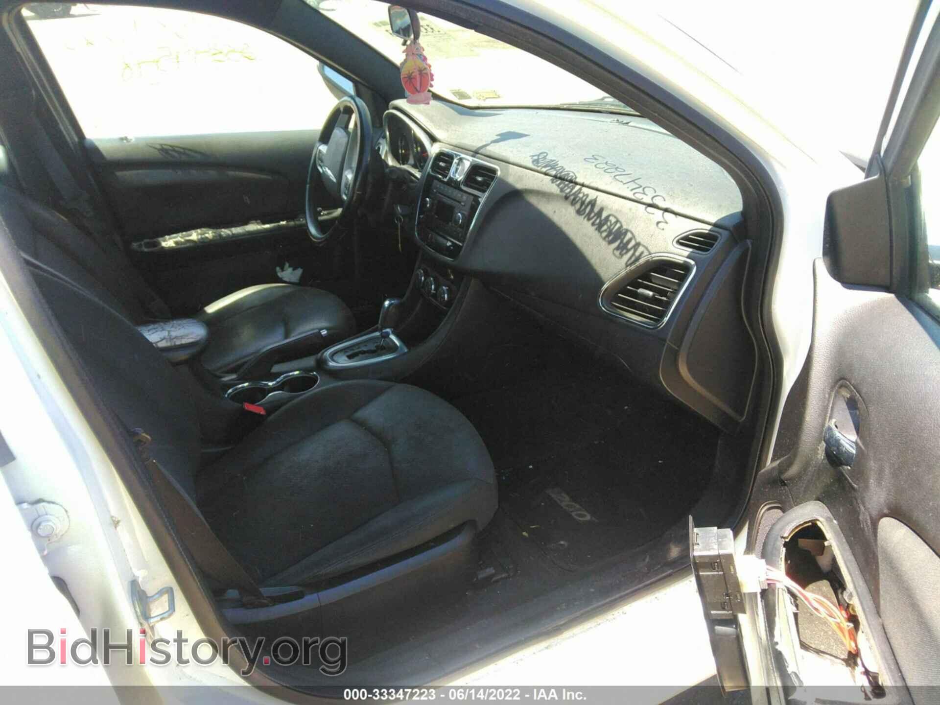 2012 CHRYSLER 200 - VIN: 1C3CCBBB6CN137857 - Фото 5