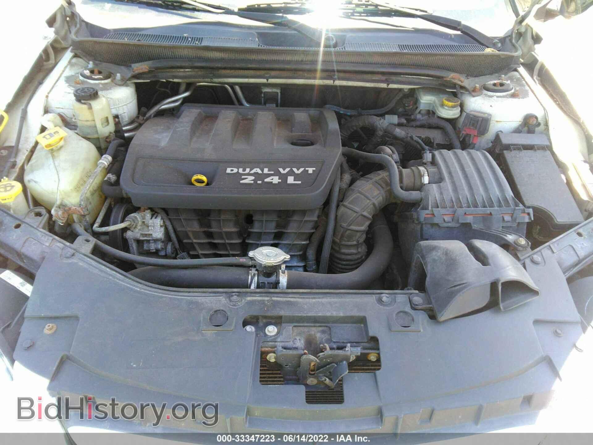 2012 CHRYSLER 200 - VIN: 1C3CCBBB6CN137857 - Фото 10
