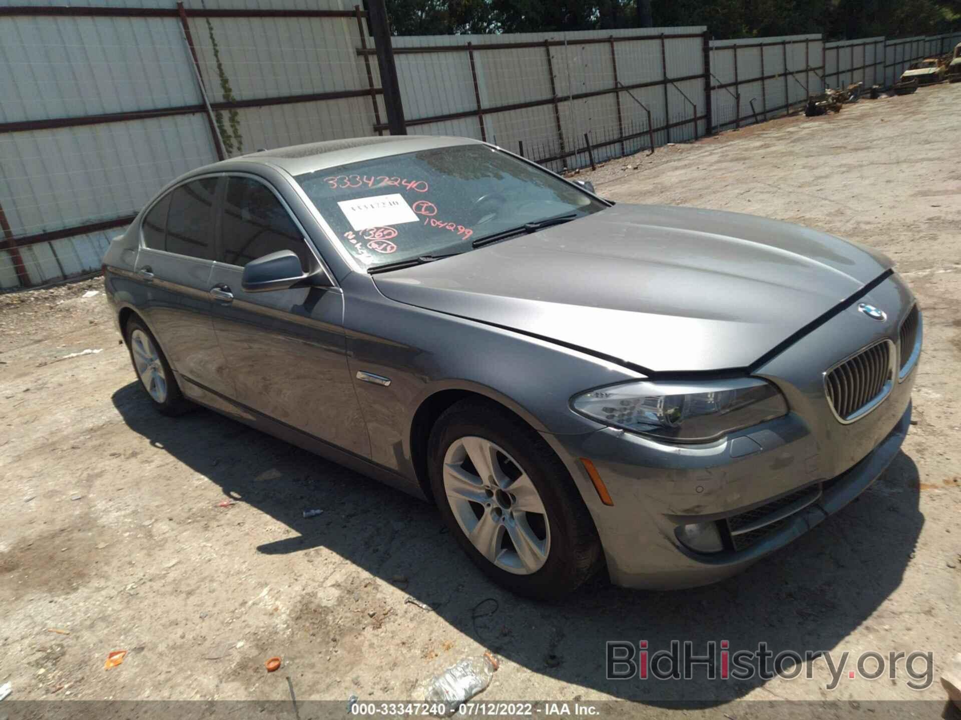 Photo WBAXG5C59CDY28198 - BMW 5 SERIES 2012