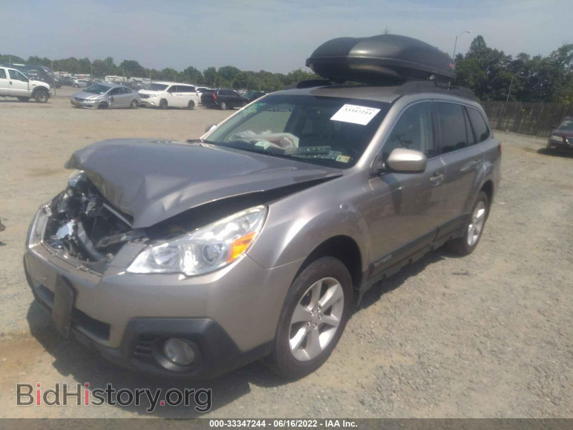 2014 SUBARU OUTBACK - VIN: 4S4BRBCC2E3306831 - Фото 2