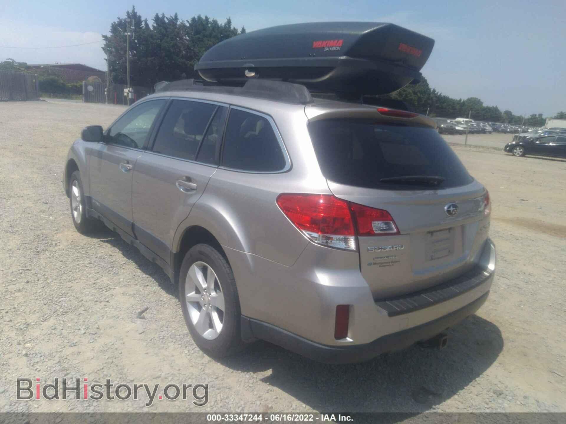 2014 SUBARU OUTBACK - VIN: 4S4BRBCC2E3306831 - Фото 3