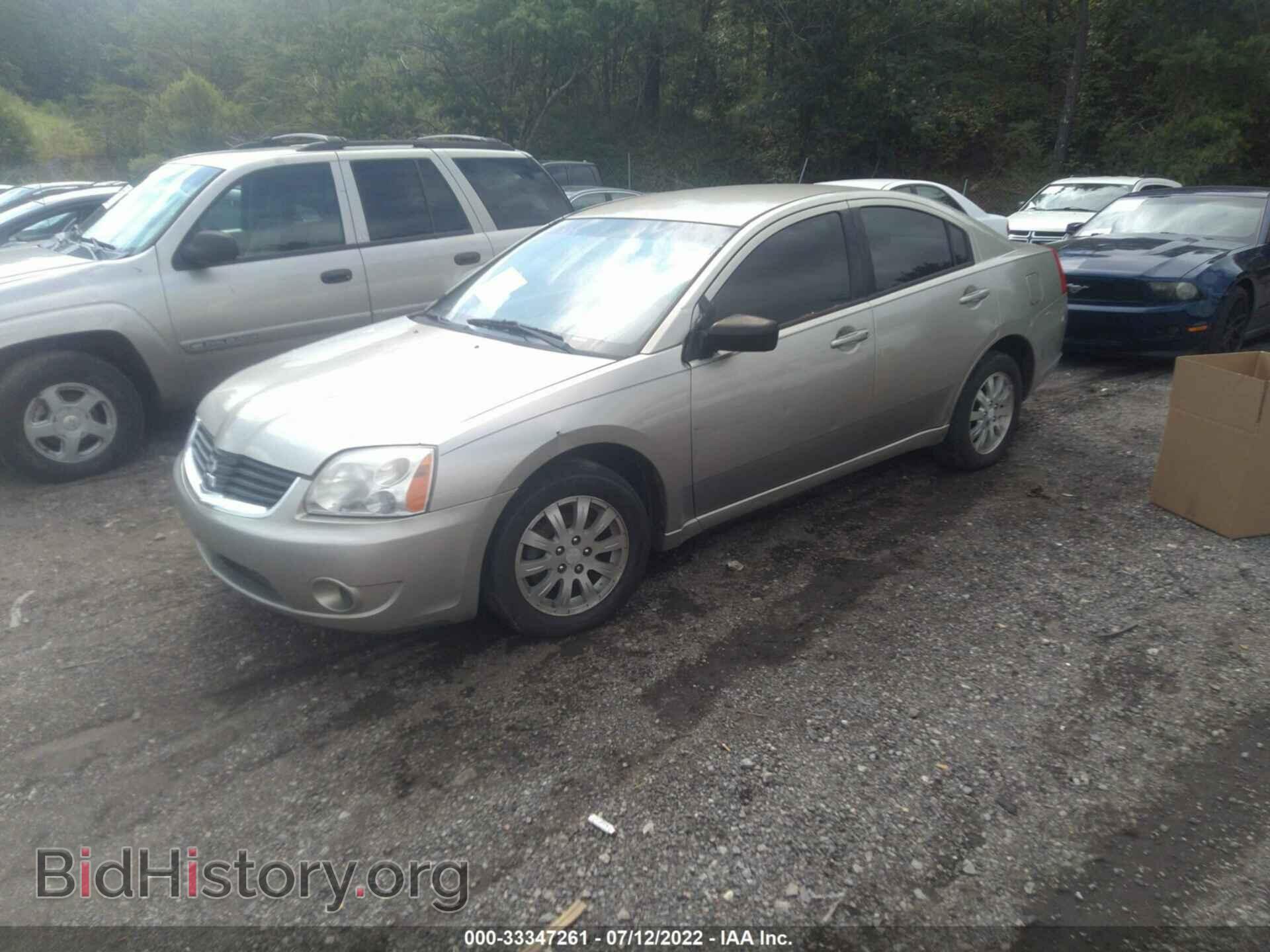 2008 MITSUBISHI GALANT - VIN: 4A3AB36F28E012044 - Фото 2