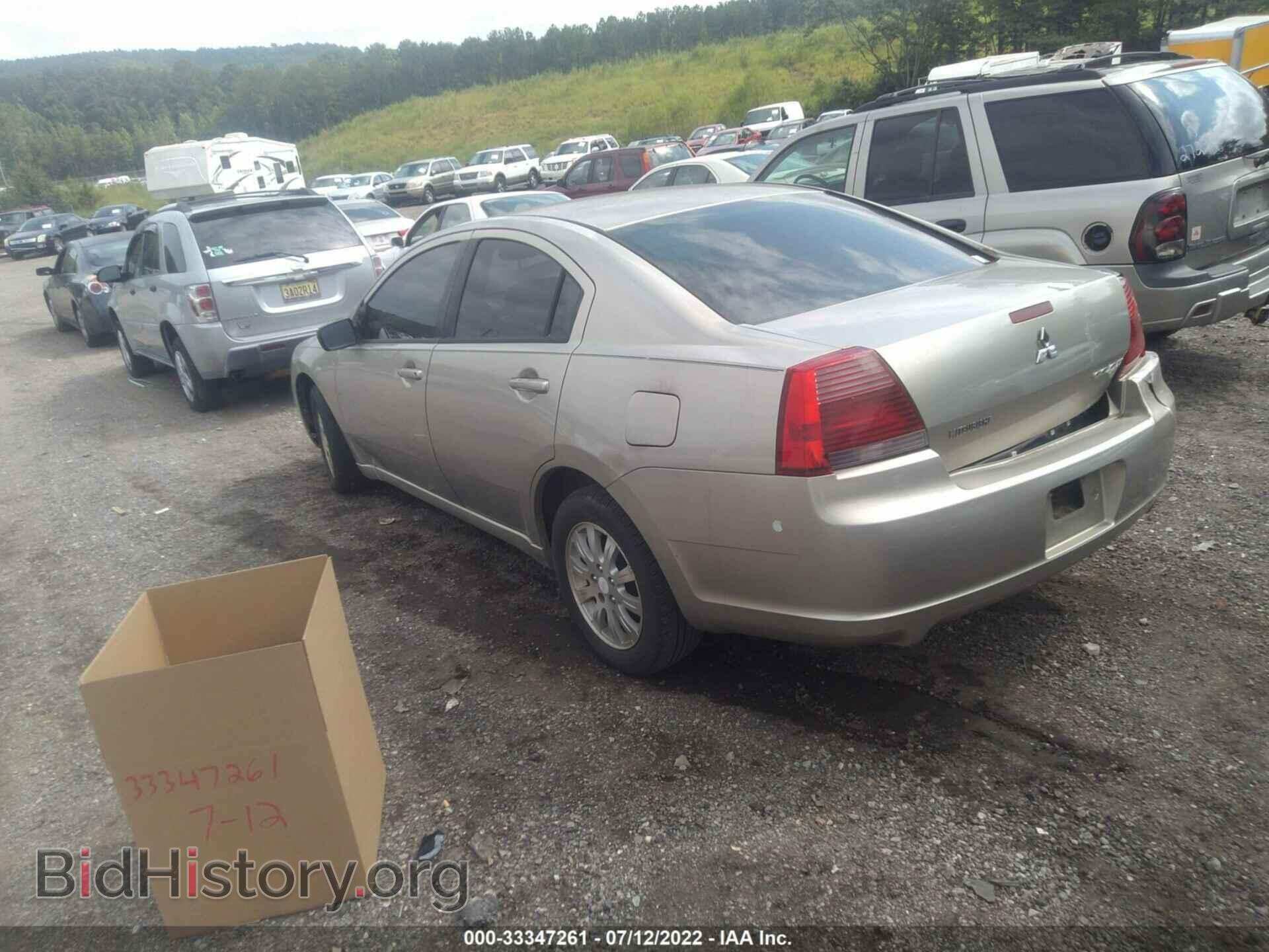 2008 MITSUBISHI GALANT - VIN: 4A3AB36F28E012044 - Фото 3