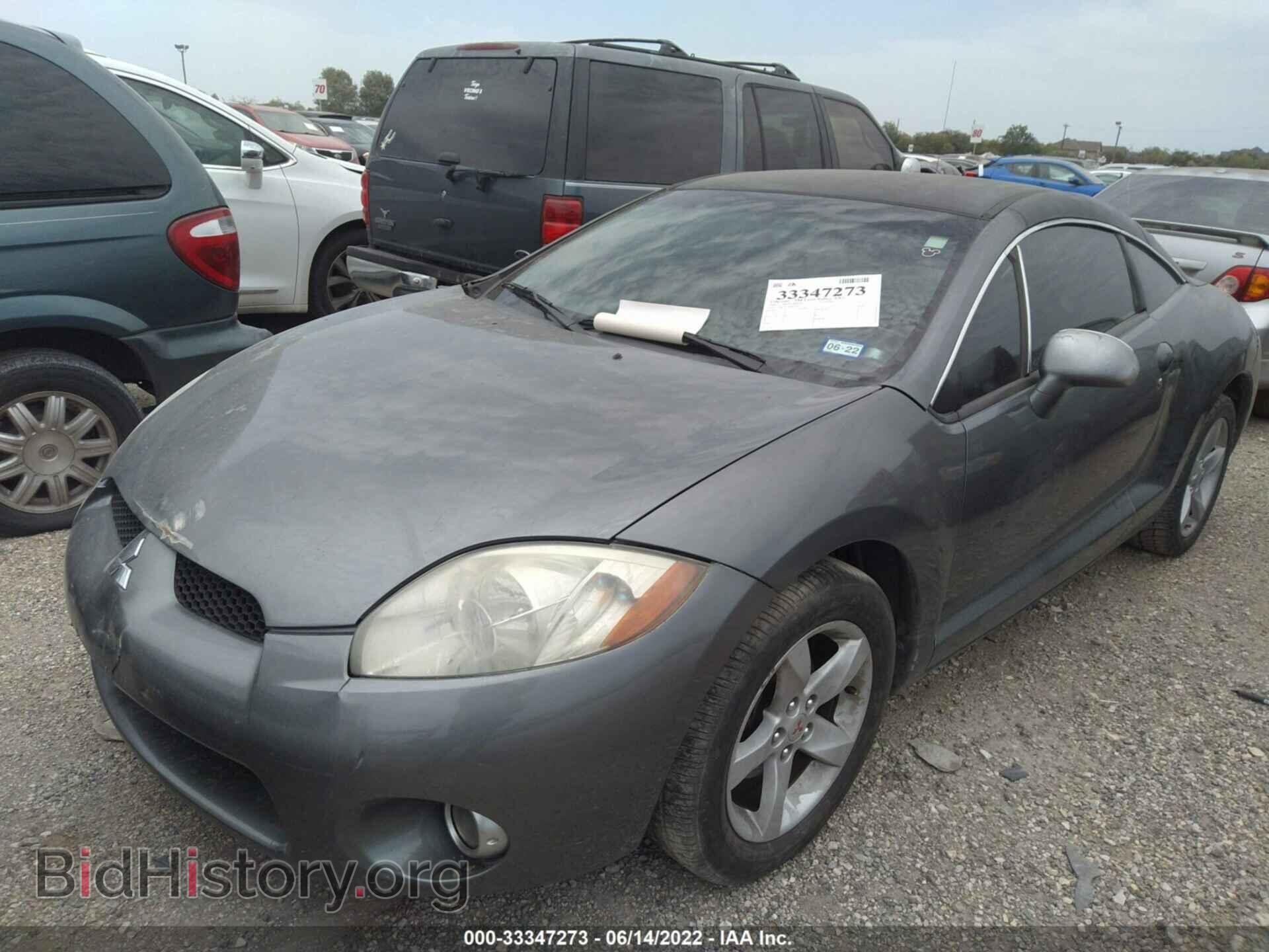 2006 MITSUBISHI ECLIPSE - VIN: 4A3AK34TX6E007809 - Photo 2