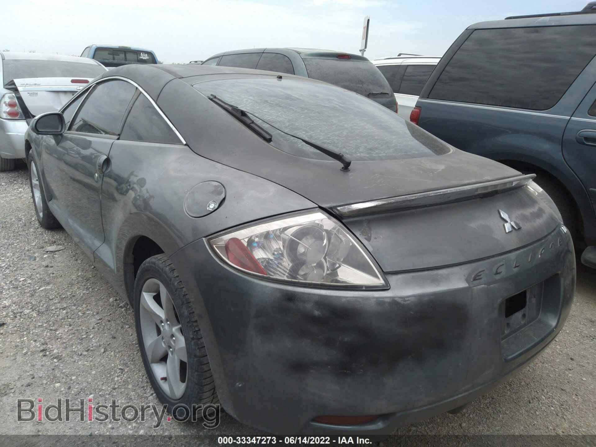 2006 MITSUBISHI ECLIPSE - VIN: 4A3AK34TX6E007809 - Photo 3