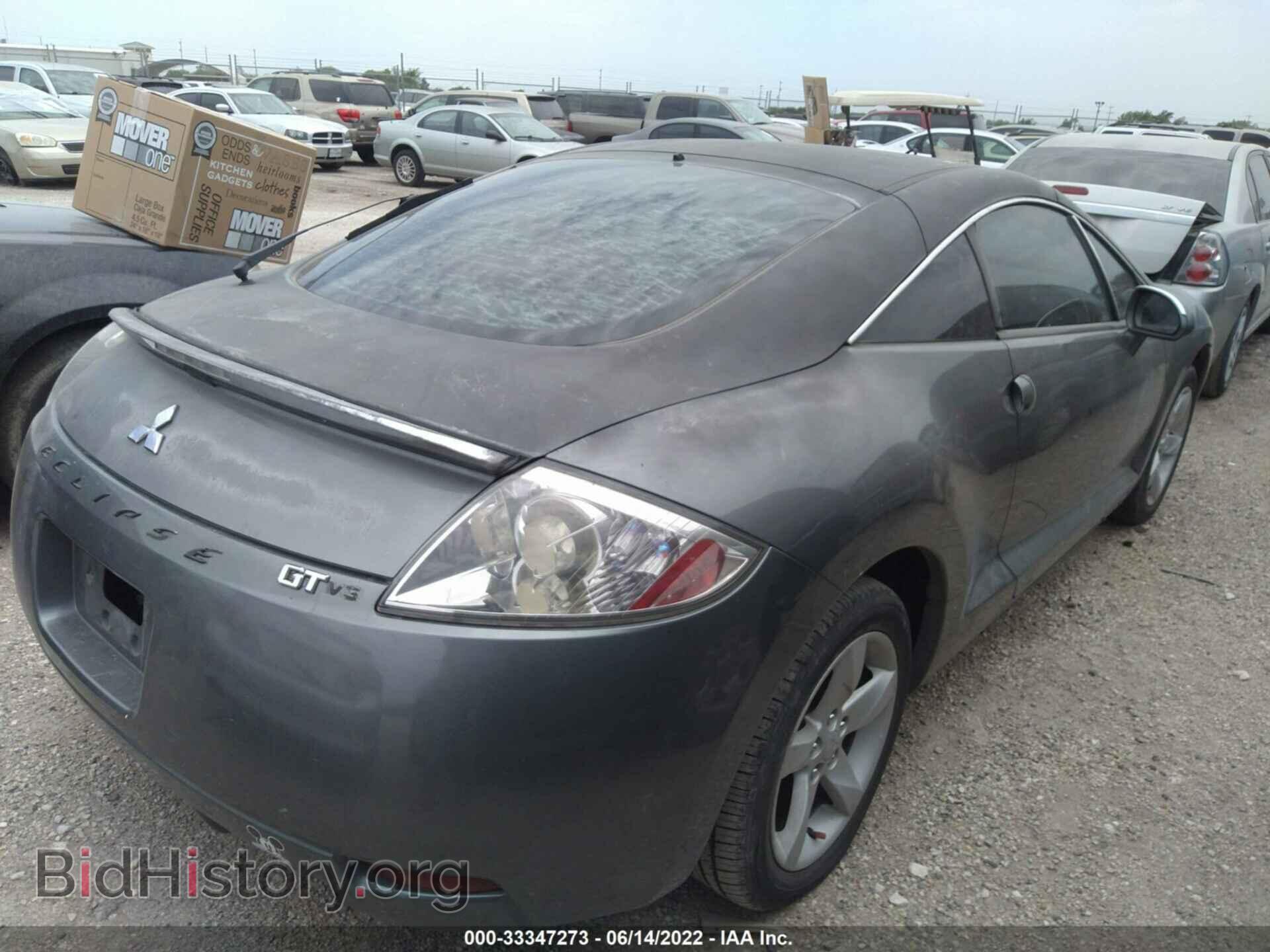 2006 MITSUBISHI ECLIPSE - VIN: 4A3AK34TX6E007809 - Photo 4