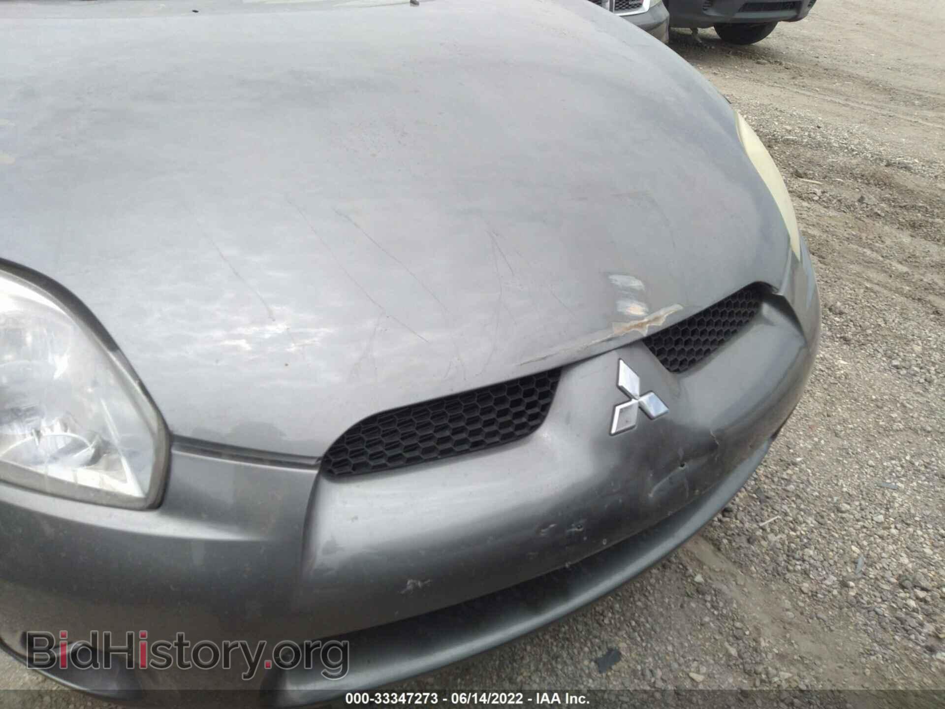 2006 MITSUBISHI ECLIPSE - VIN: 4A3AK34TX6E007809 - Photo 6