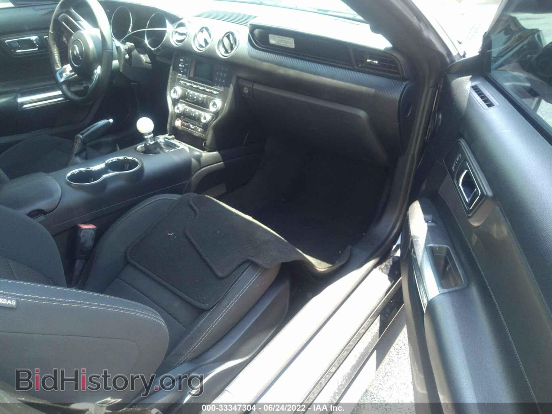 2016 FORD MUSTANG - VIN: 1FA6P8AM1G5301966 - Фото 5