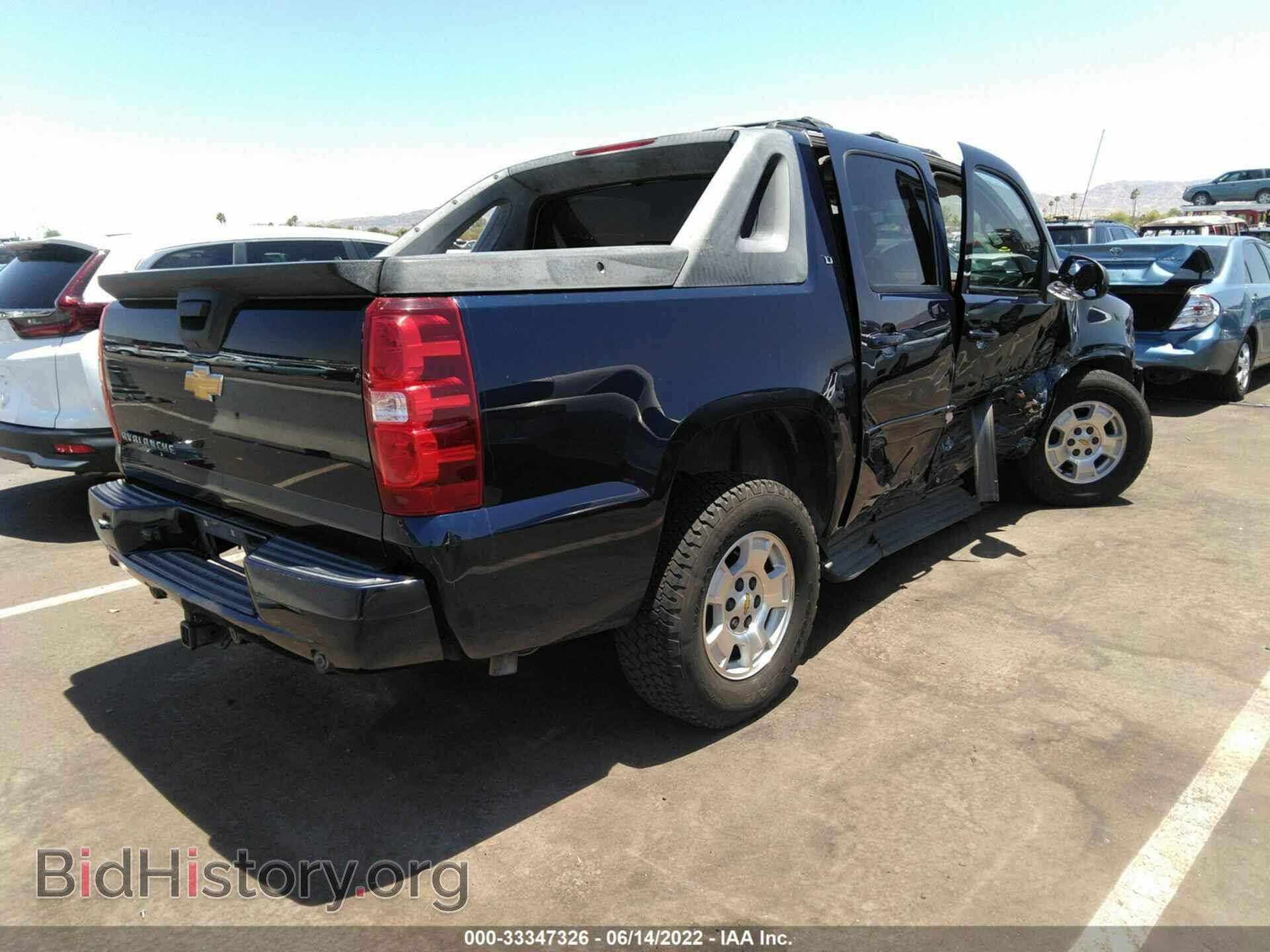 2012 CHEVROLET AVALANCHE - VIN: 3GNMCFE06CG274895 - Фото 4