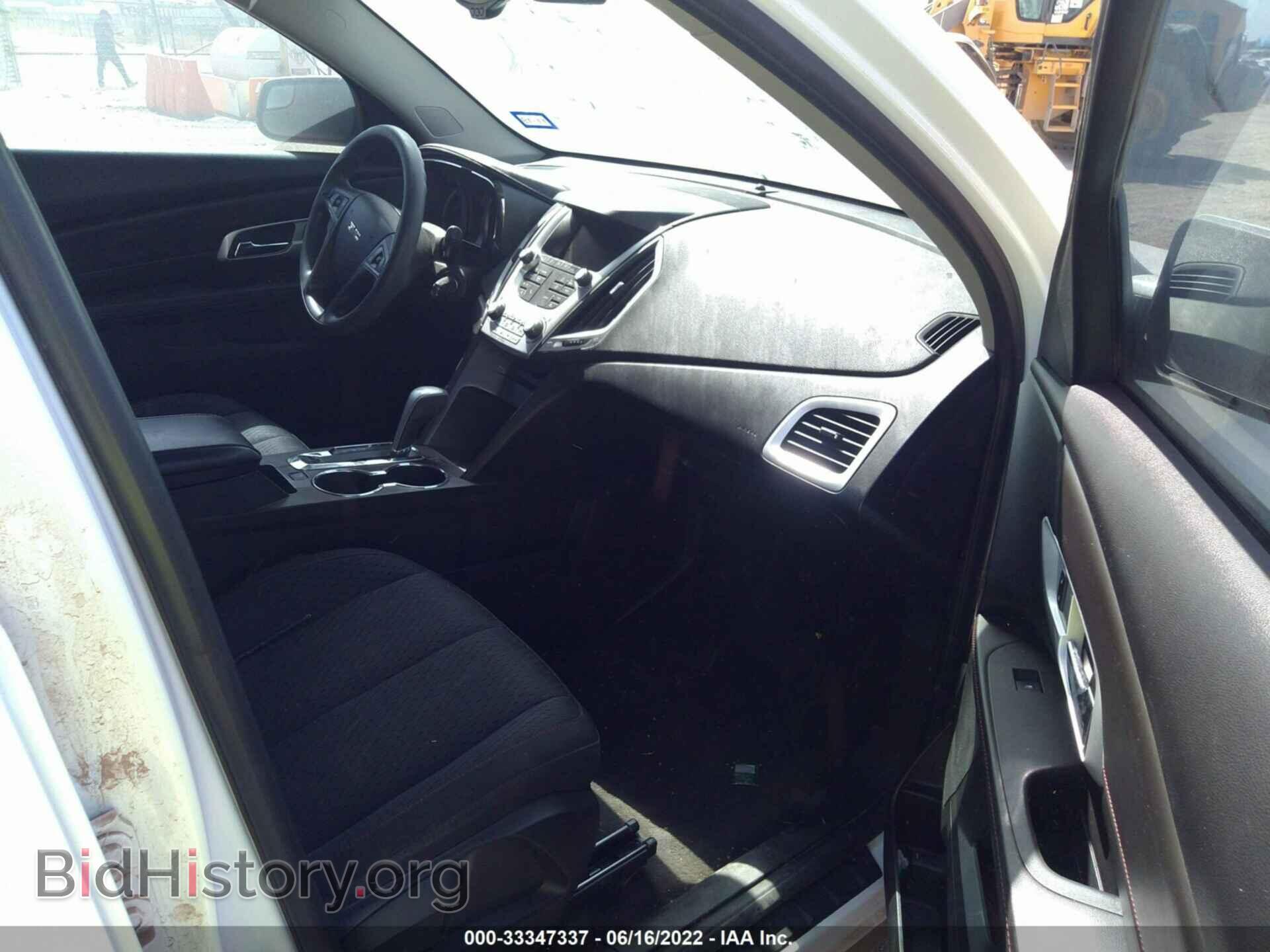 2012 GMC TERRAIN - VIN: 2GKALMEK5C6108580 - Photo 5