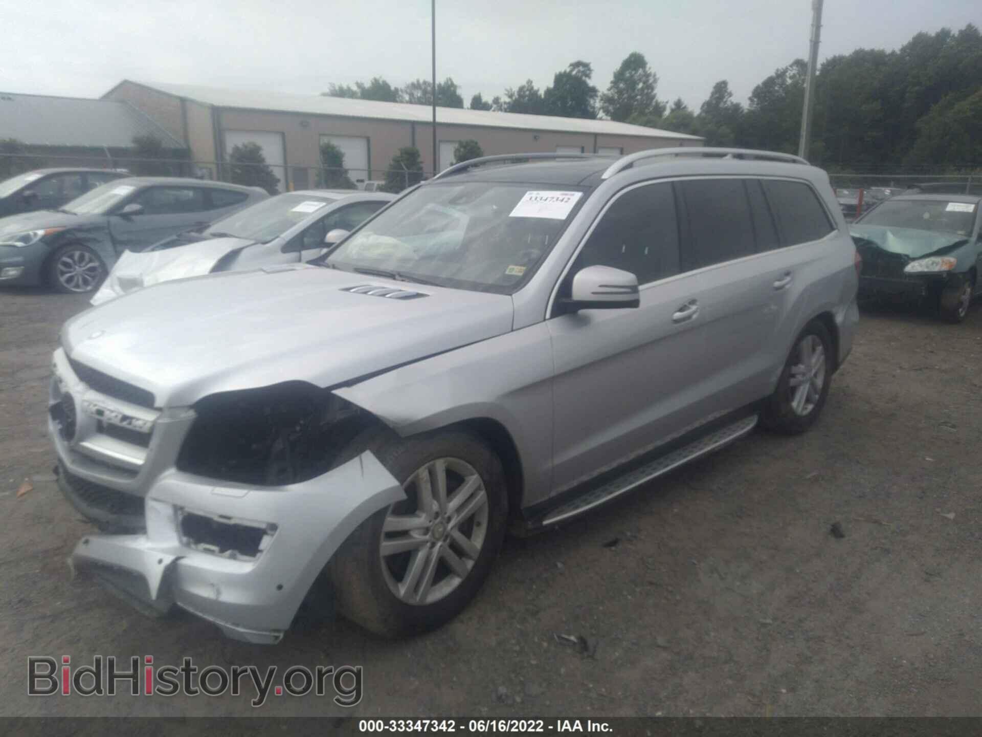 2013 MERCEDES-BENZ GL-CLASS - VIN: 4JGDF7CE1DA225023 - Фото 2