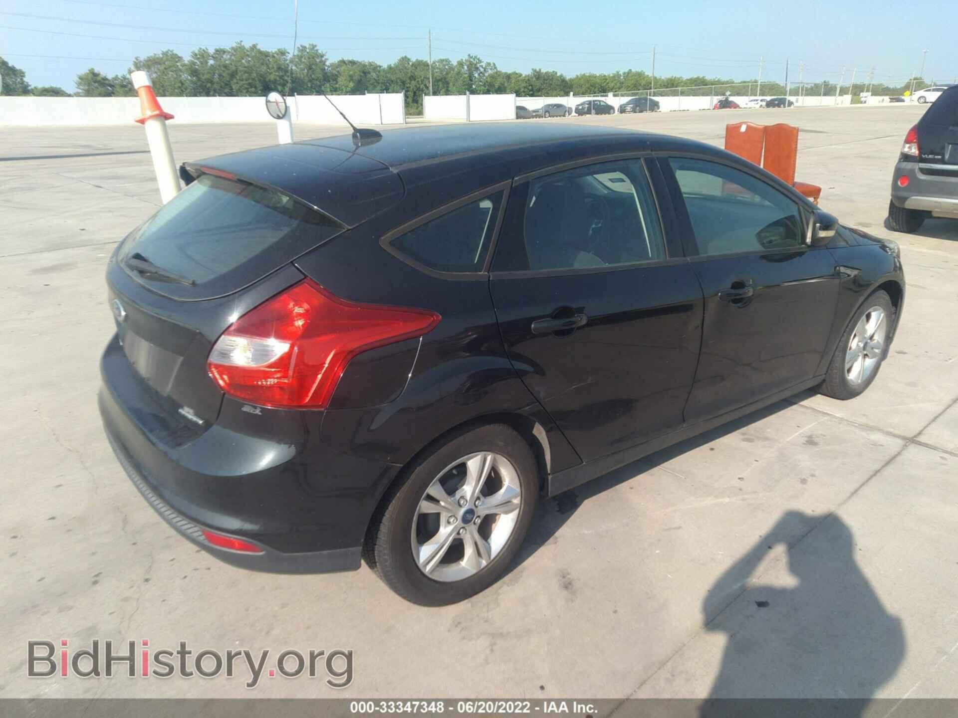2013 FORD FOCUS - VIN: 1FADP3K23DL306696 - Фото 4