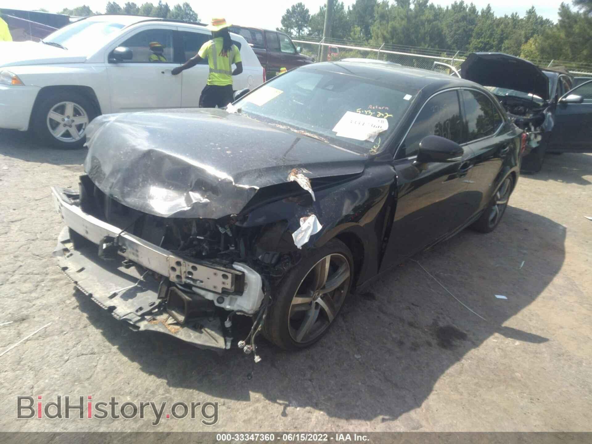 2018 LEXUS IS - VIN: JTHBA1D26J5072041 - Фото 2