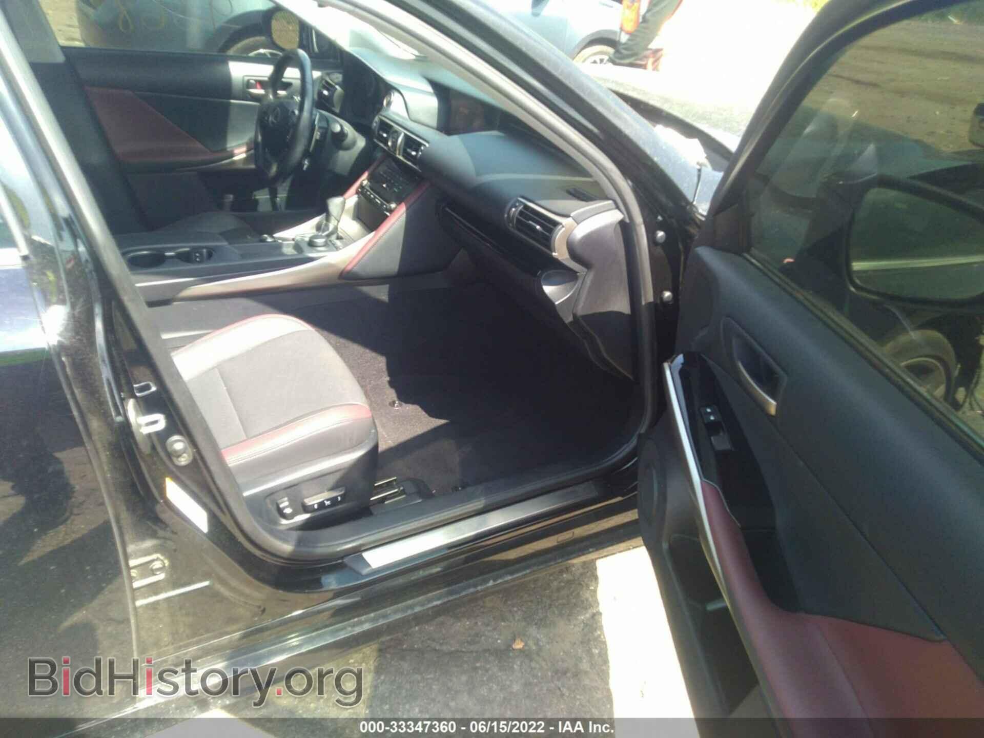 2018 LEXUS IS - VIN: JTHBA1D26J5072041 - Фото 5