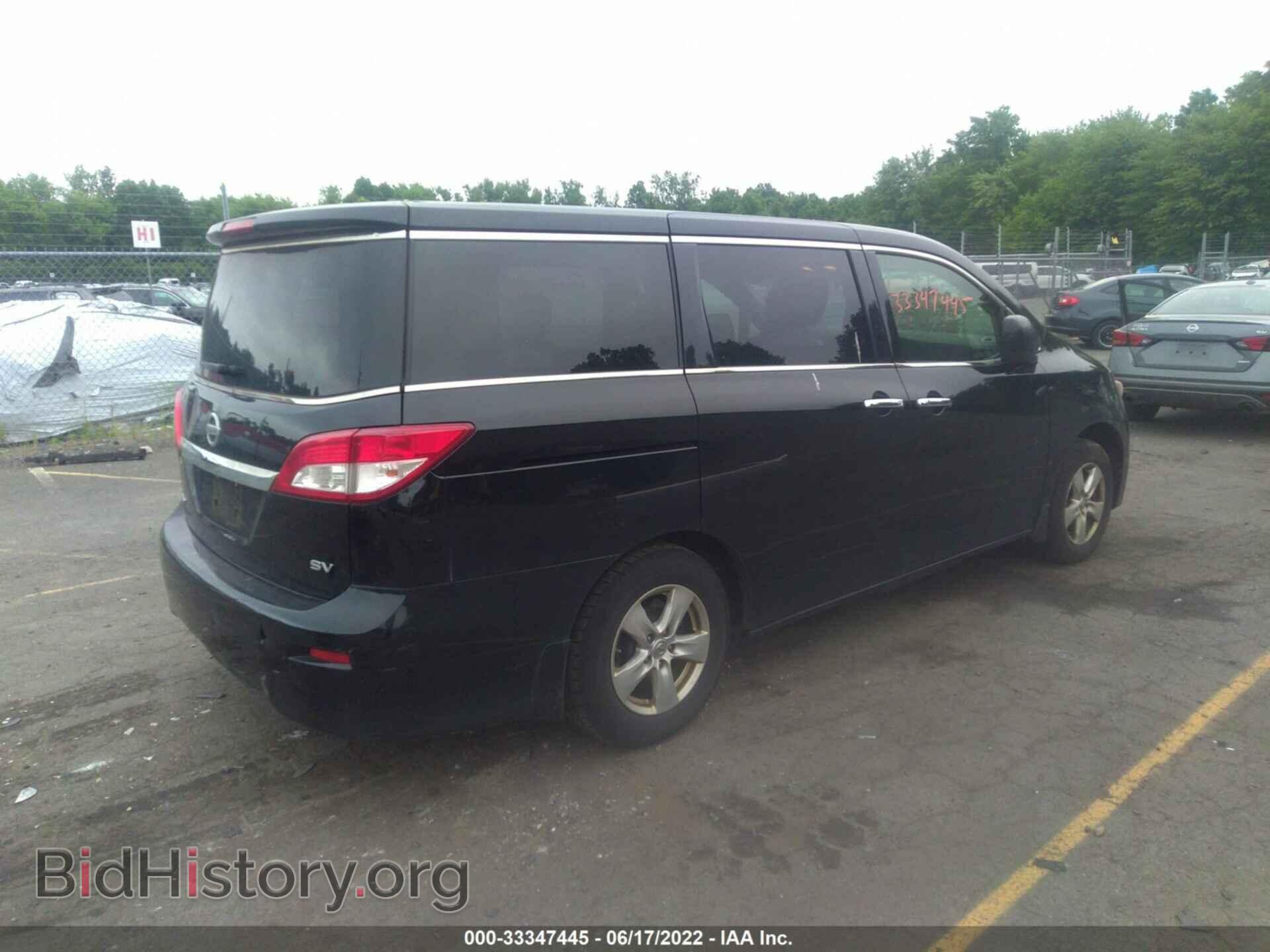 2012 NISSAN QUEST - VIN: JN8AE2KP3C9049600 - Фото 4