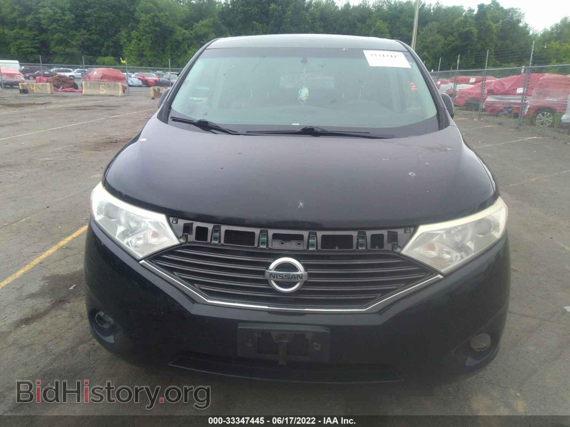 2012 NISSAN QUEST - VIN: JN8AE2KP3C9049600 - Фото 6