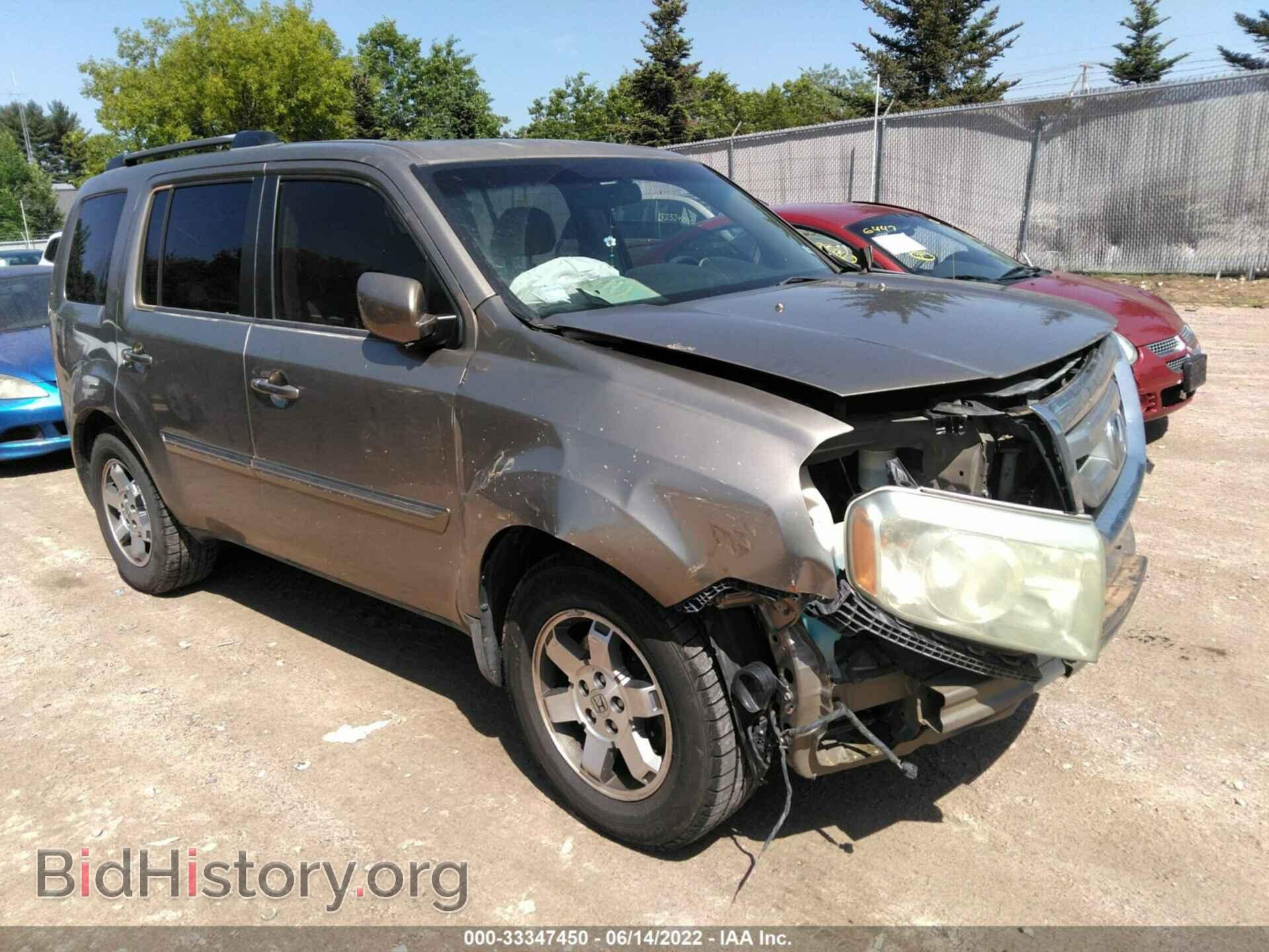 Фотография 5FNYF48979B046788 - HONDA PILOT 2009