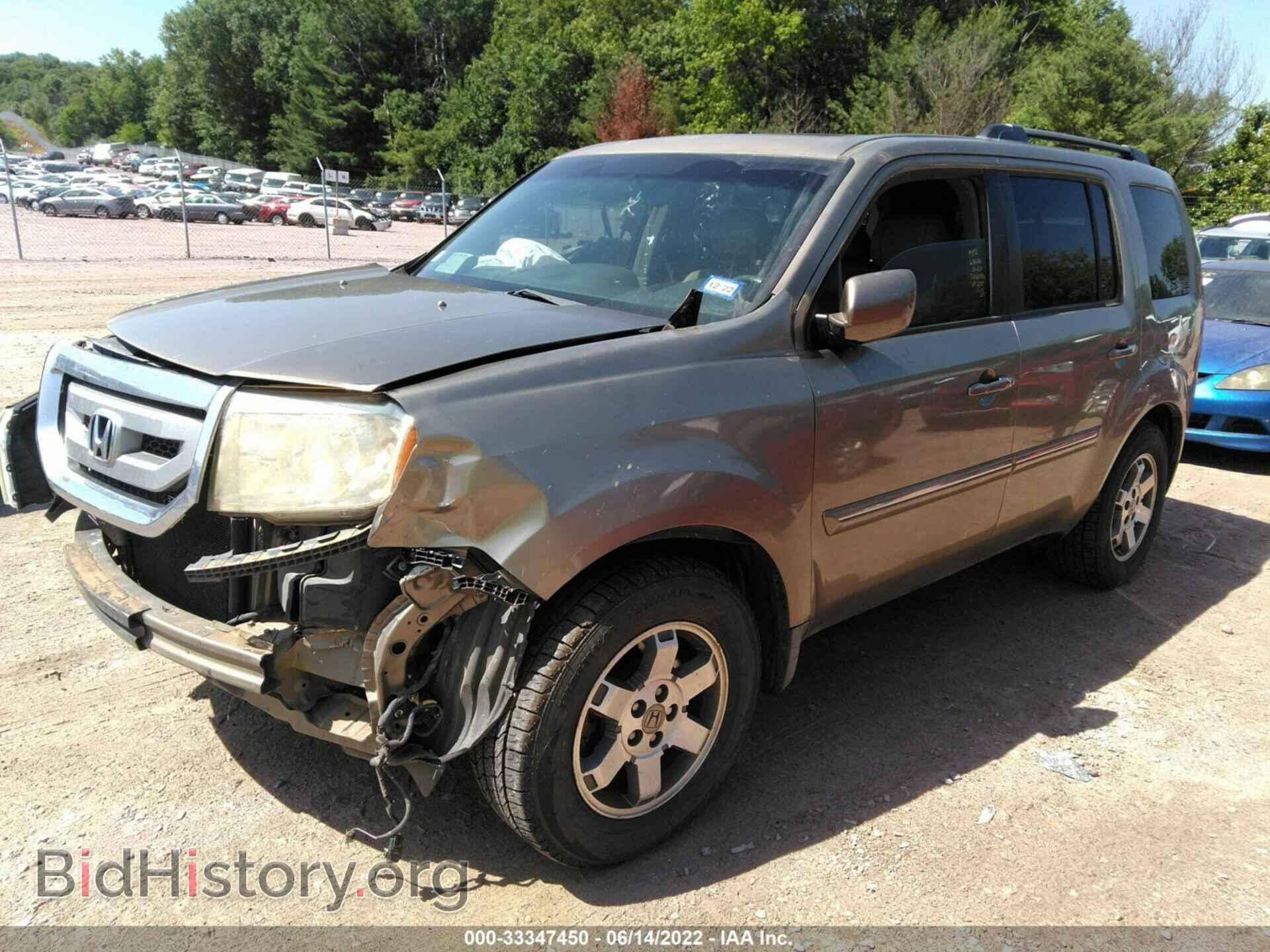 2009 HONDA PILOT - VIN: 5FNYF48979B046788 - Фото 2